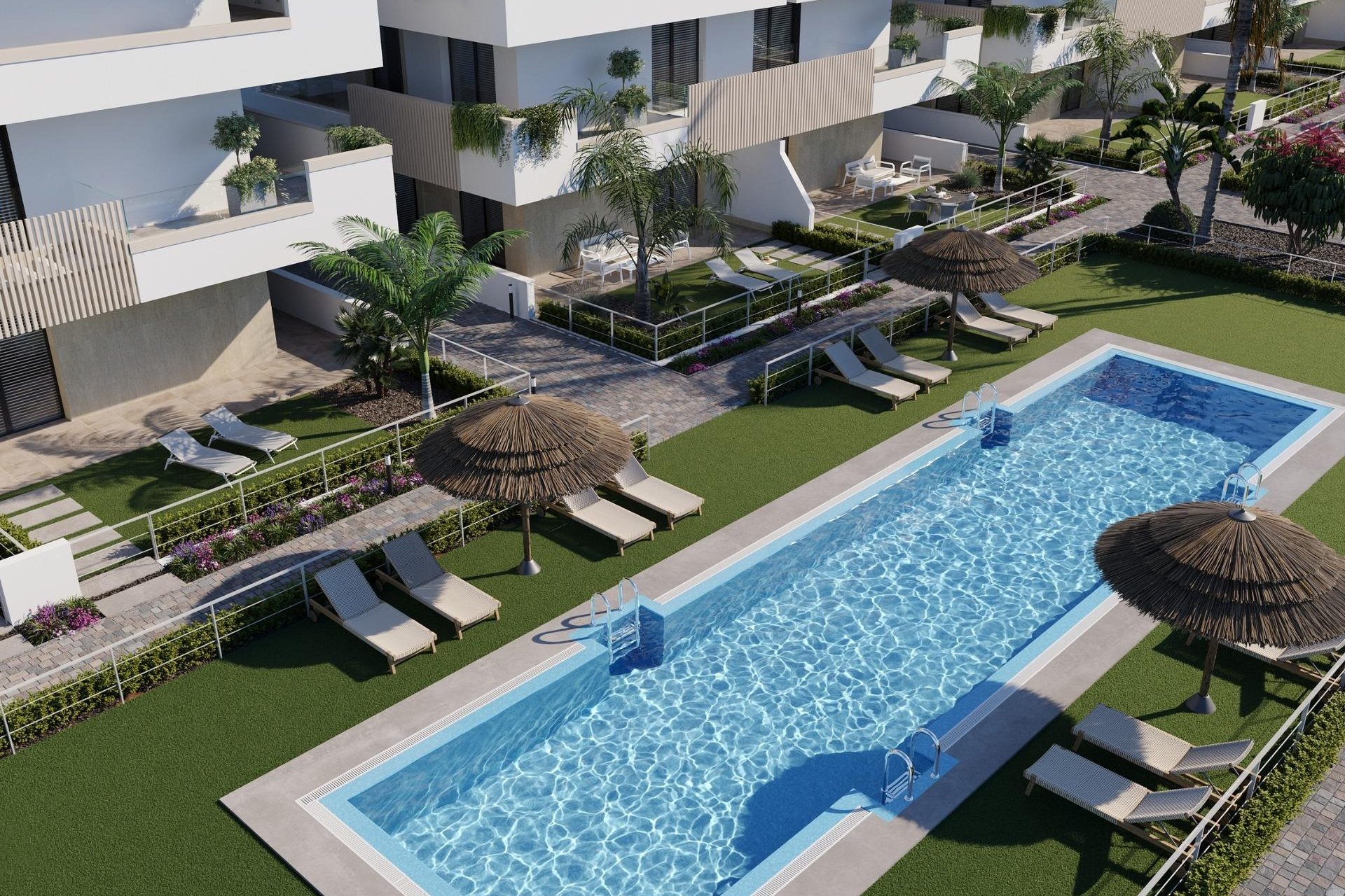 Obra nueva - Bungalow - Torre Pacheco - Santa Rosalia Lake And Life Resort