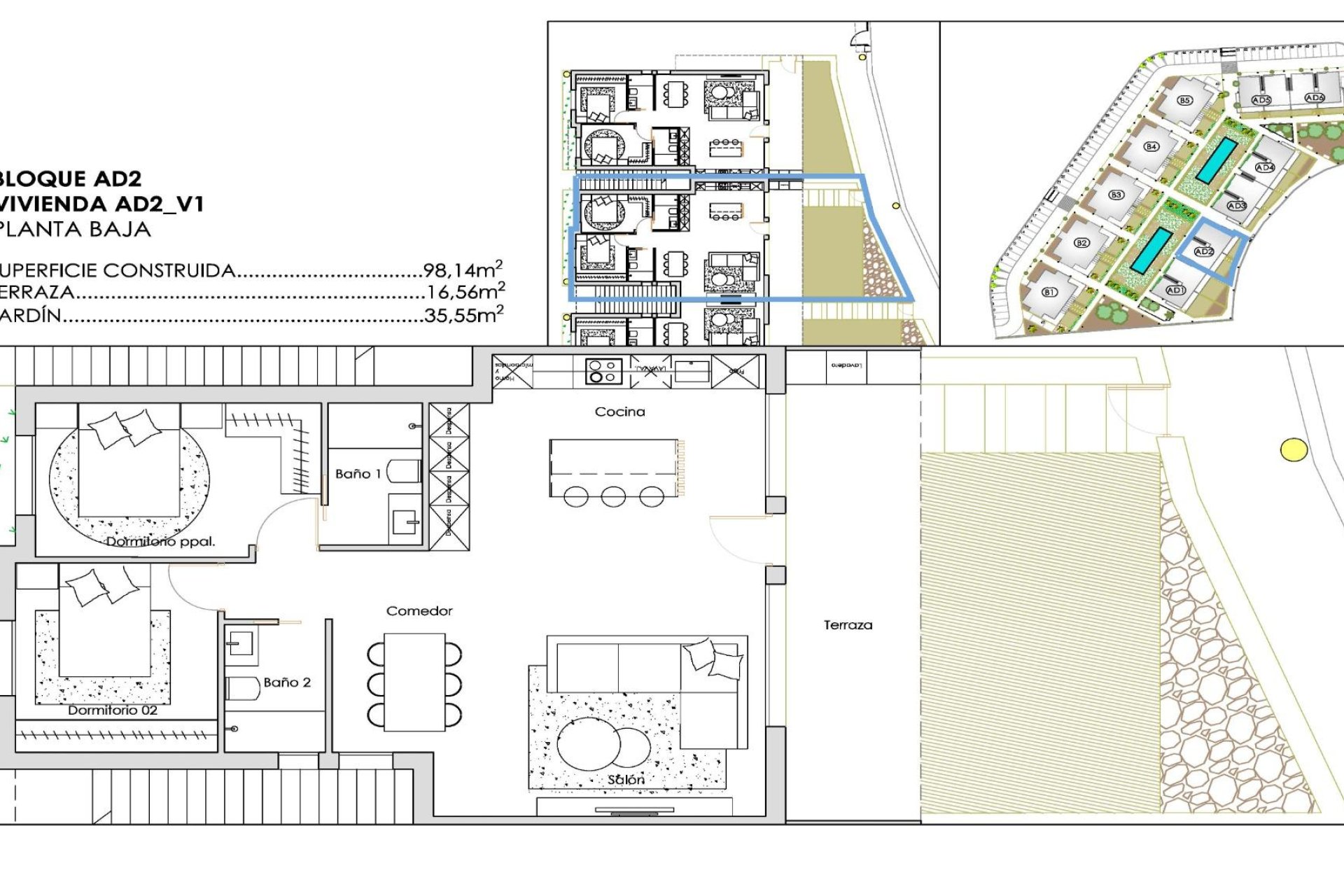 Obra nueva - Bungalow - Torre Pacheco - Santa Rosalia Lake And Life Resort