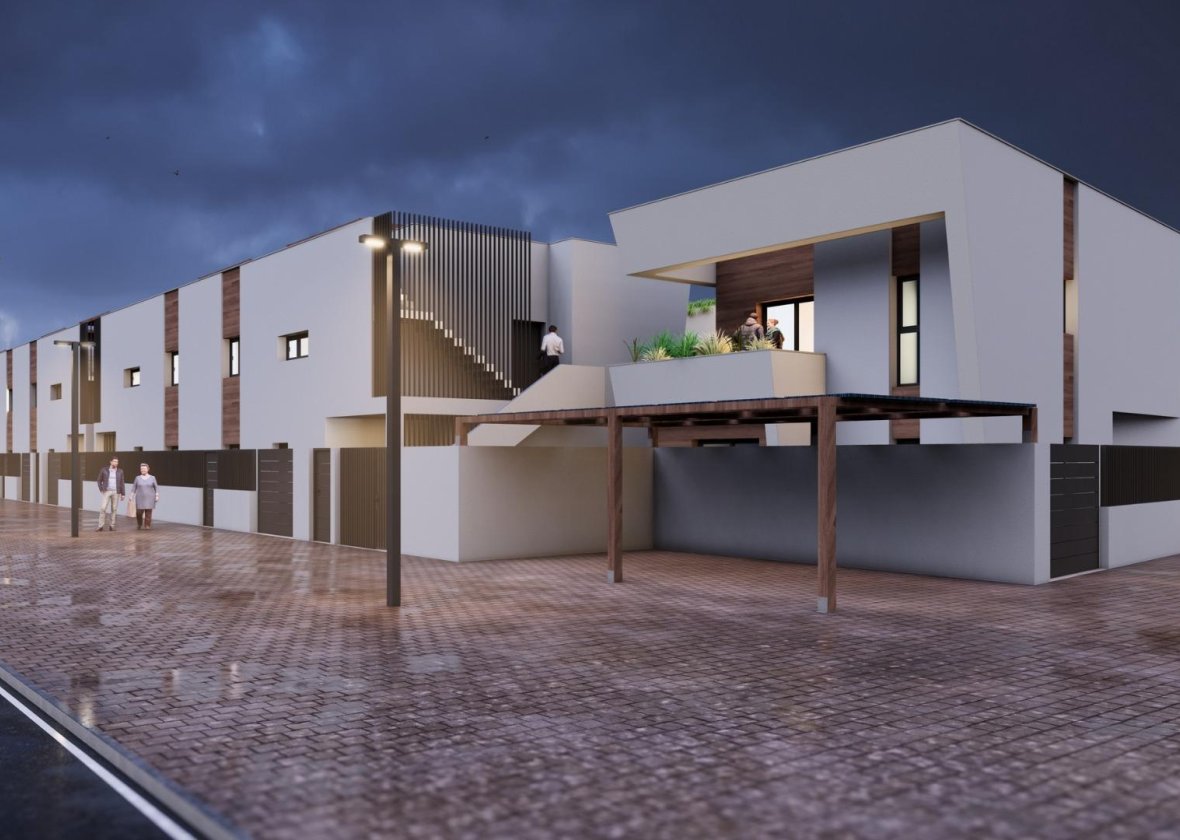 Obra nueva - Bungalow - Torre Pacheco - Torrepacheco