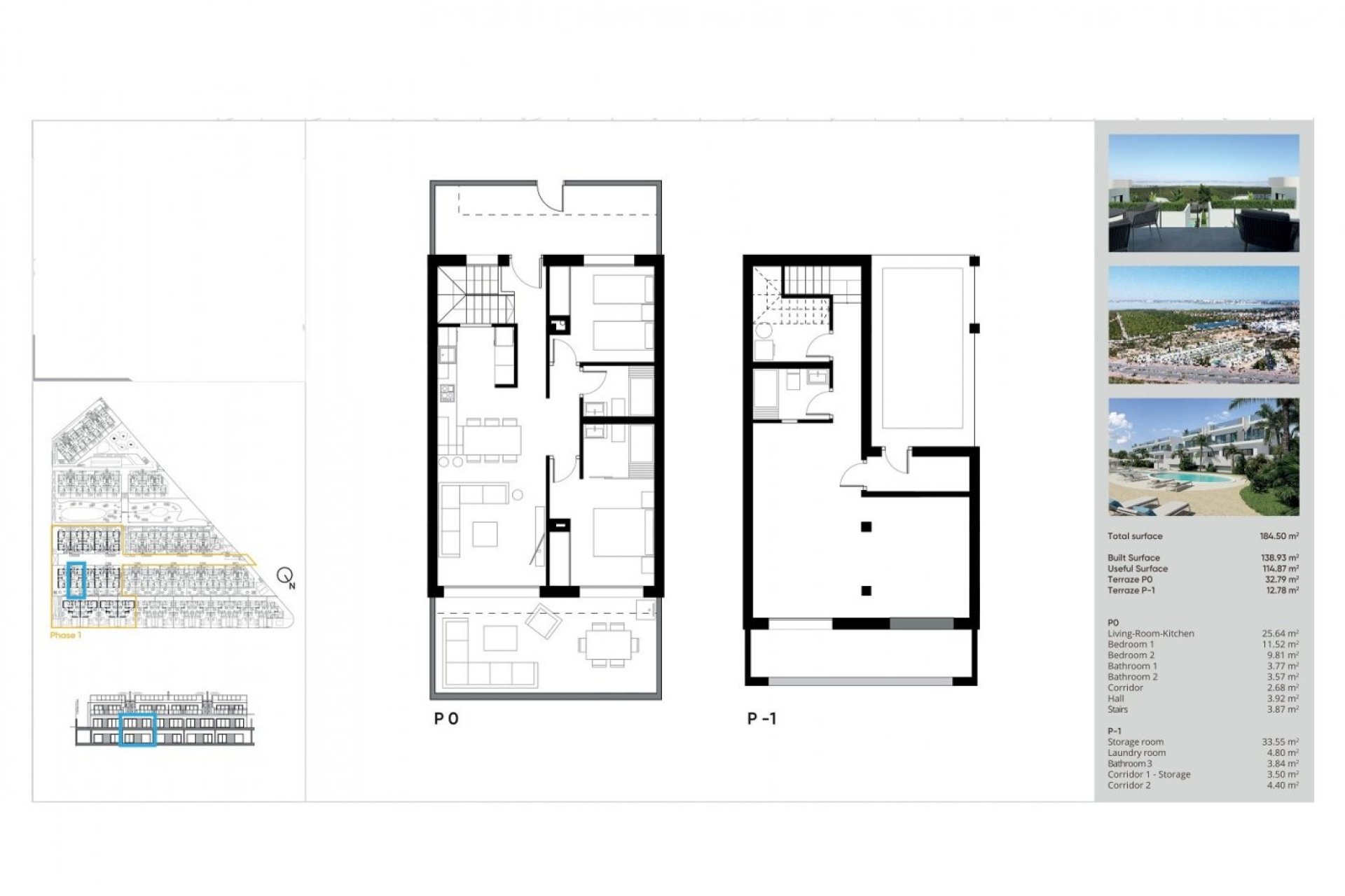 Obra nueva - Bungalow - Torrevieja - Lago Jardín II