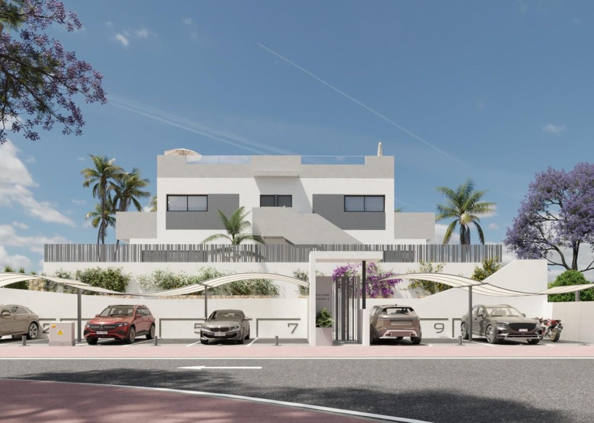 Obra nueva - Bungalow - Torrevieja - Lago Jardín II