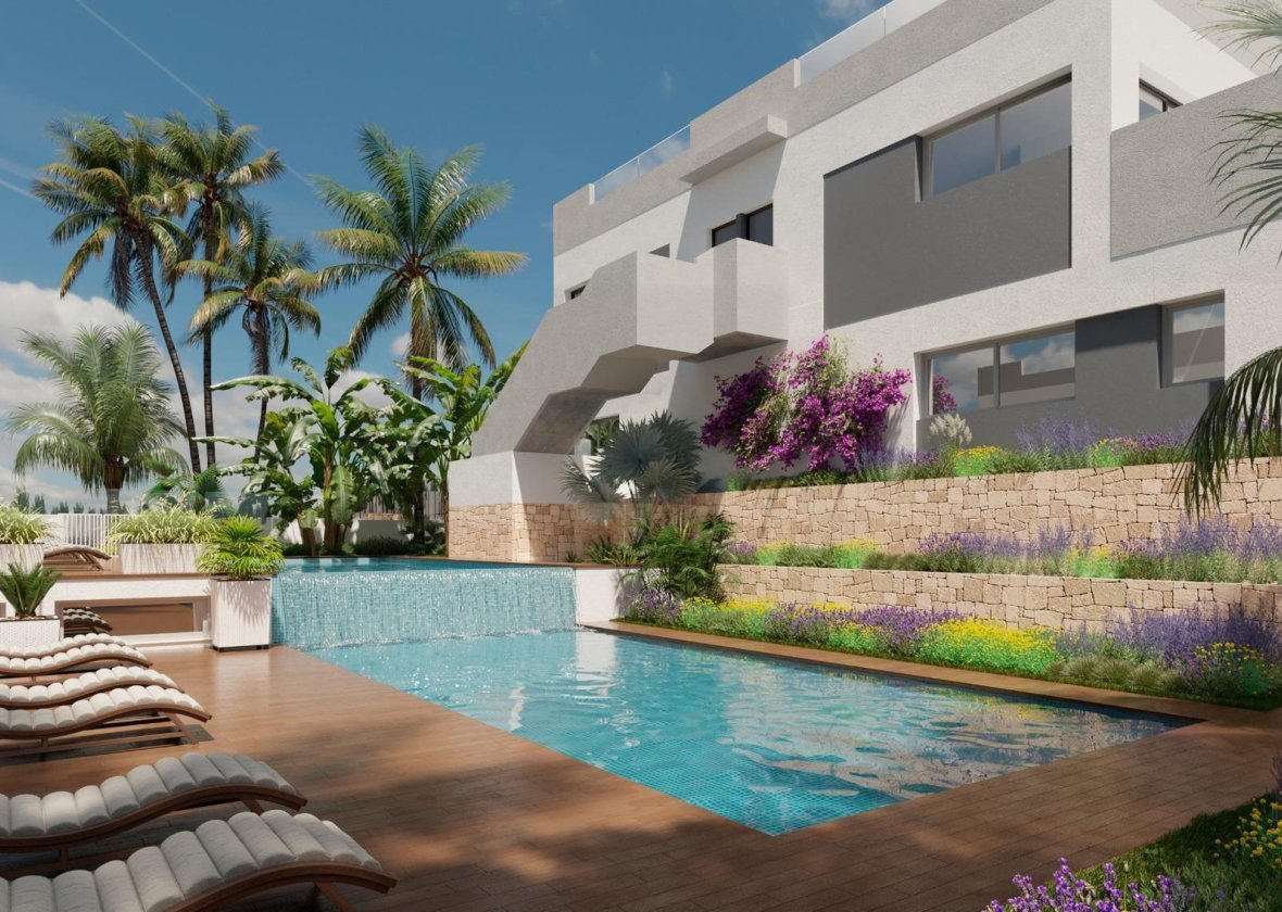 Obra nueva - Bungalow - Torrevieja - Lago Jardín II