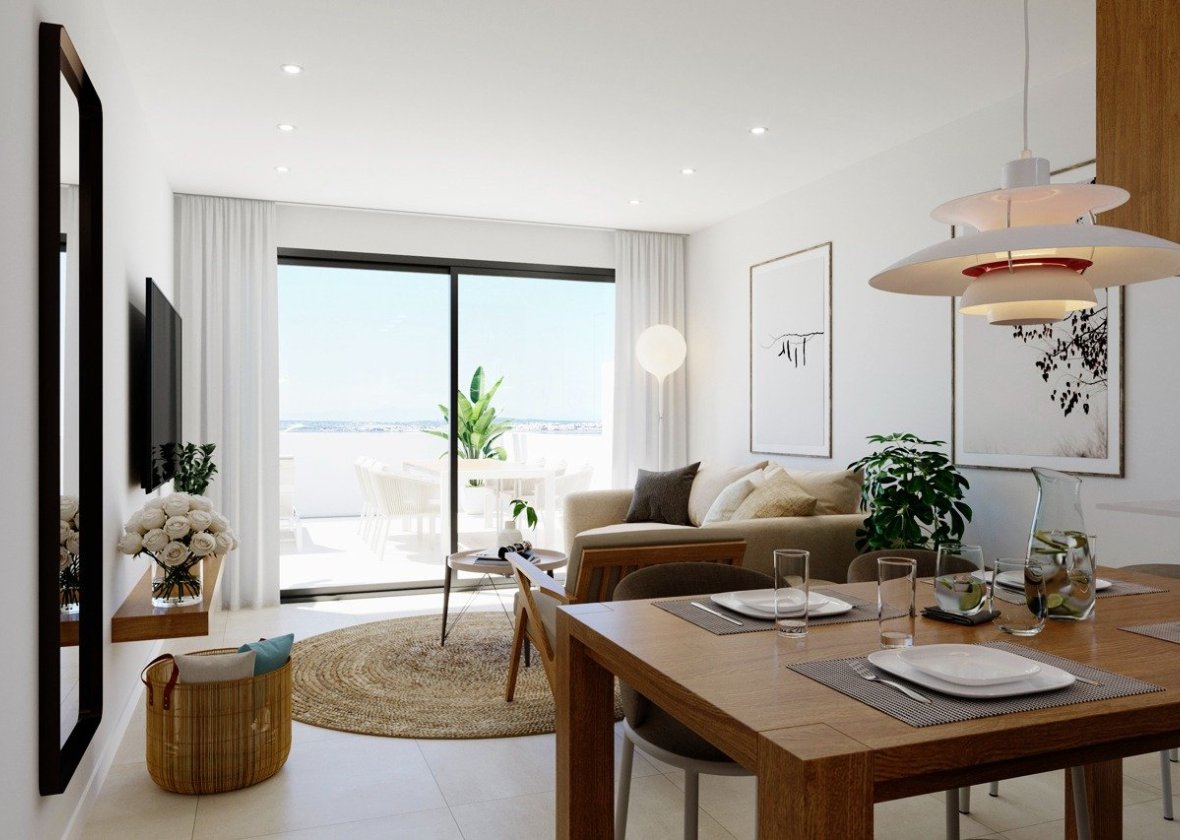 Obra nueva - Bungalow - Torrevieja - Lago Jardín II