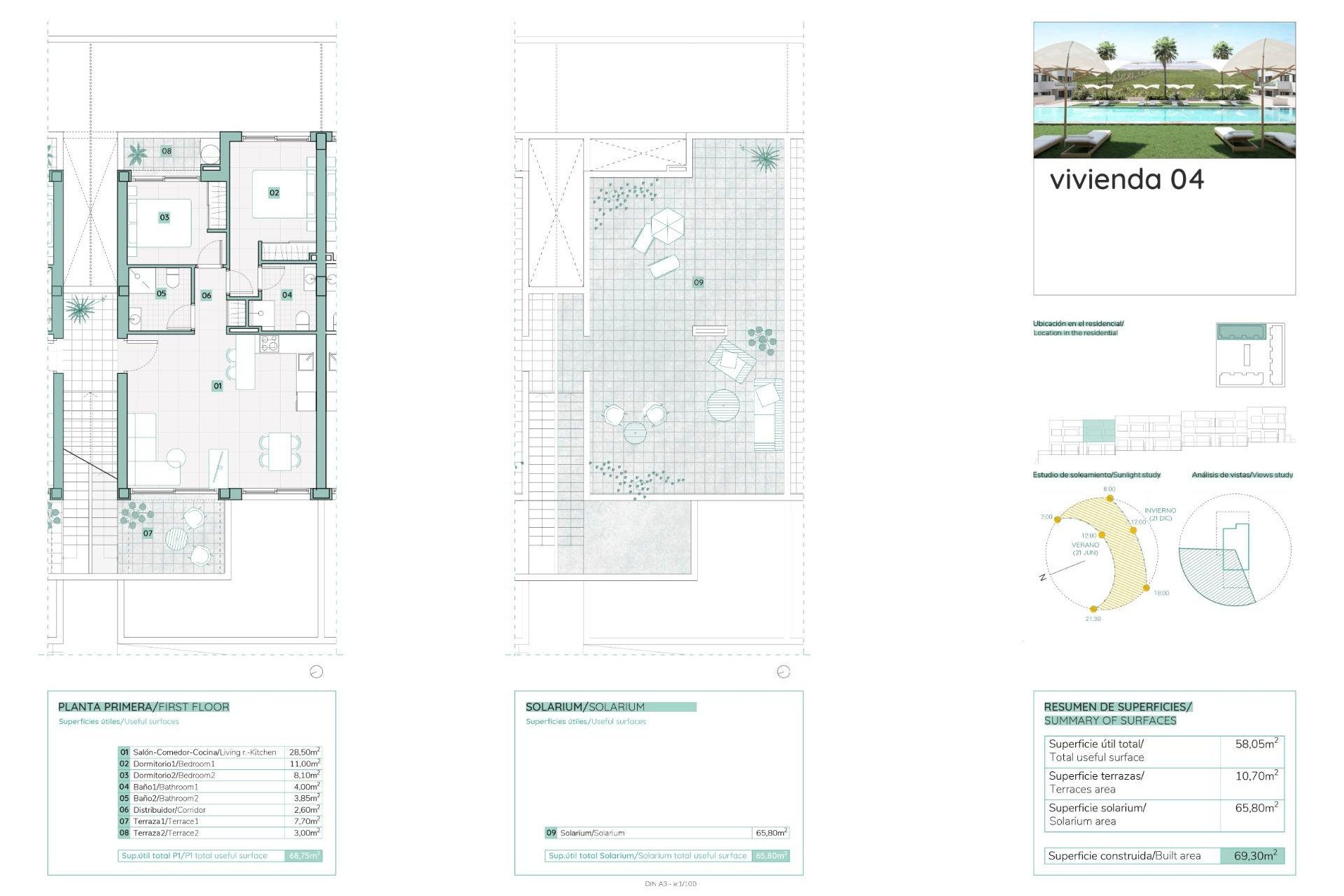 Obra nueva - Bungalow - Torrevieja - Los Balcones