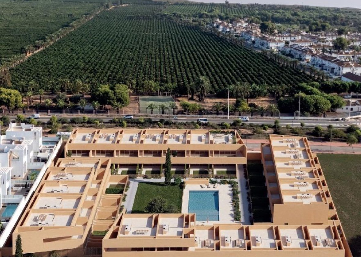 Obra nueva - Bungalow - Torrevieja - Los Balcones