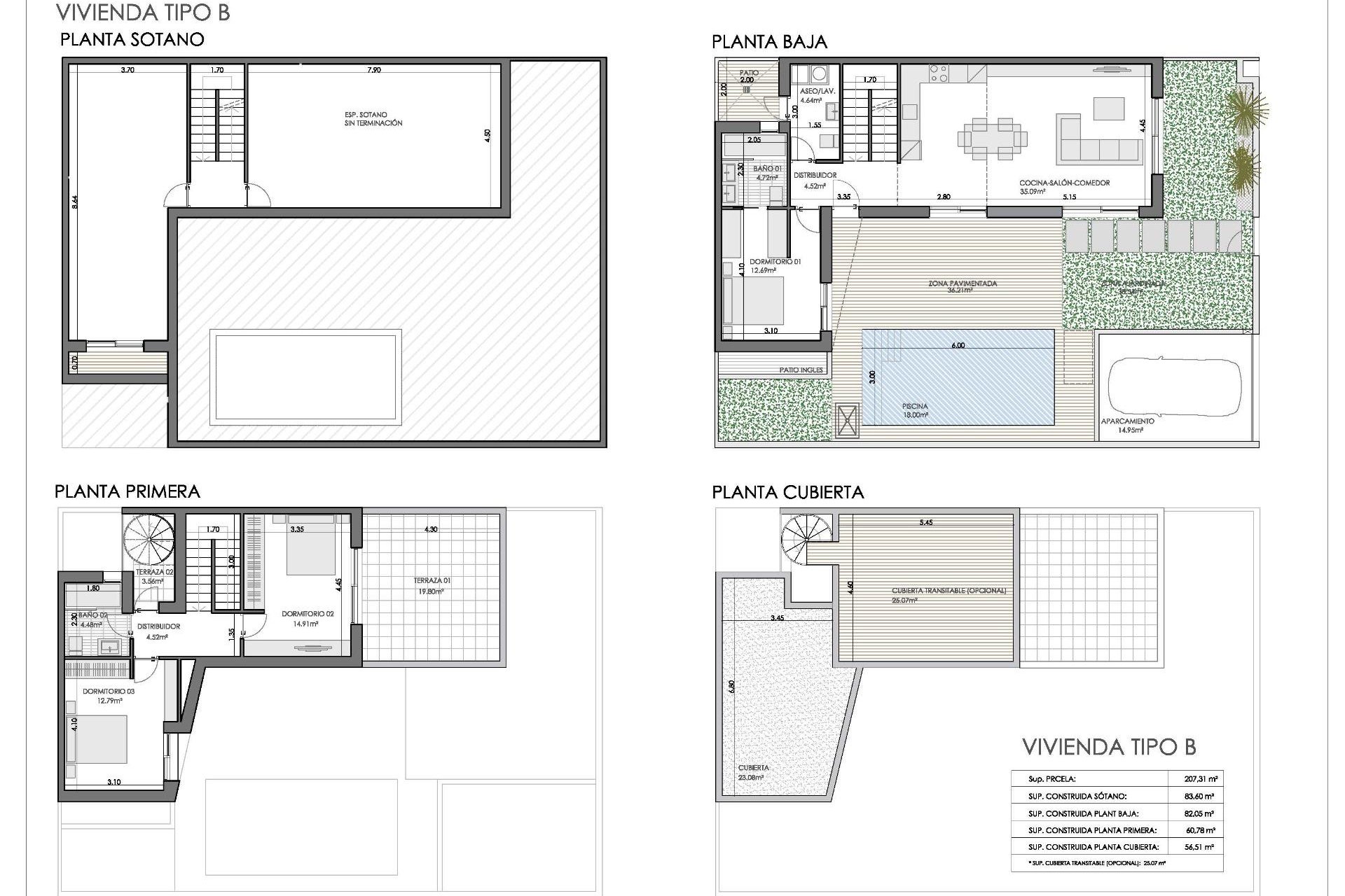 Obra nueva - Quad House - Bigastro - Loma Alta
