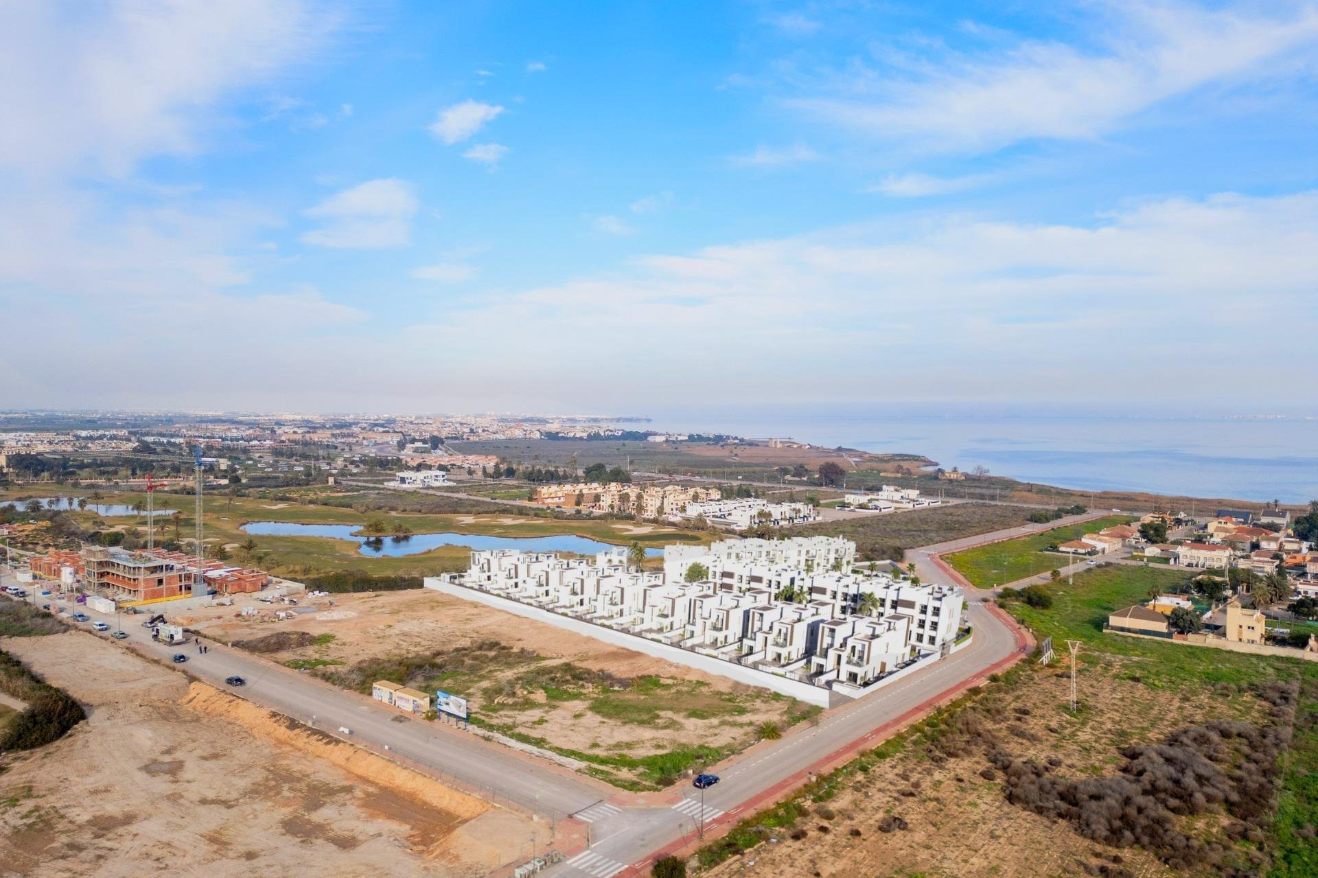 Obra nueva - Quad House - Los Alcazares - Serena Golf
