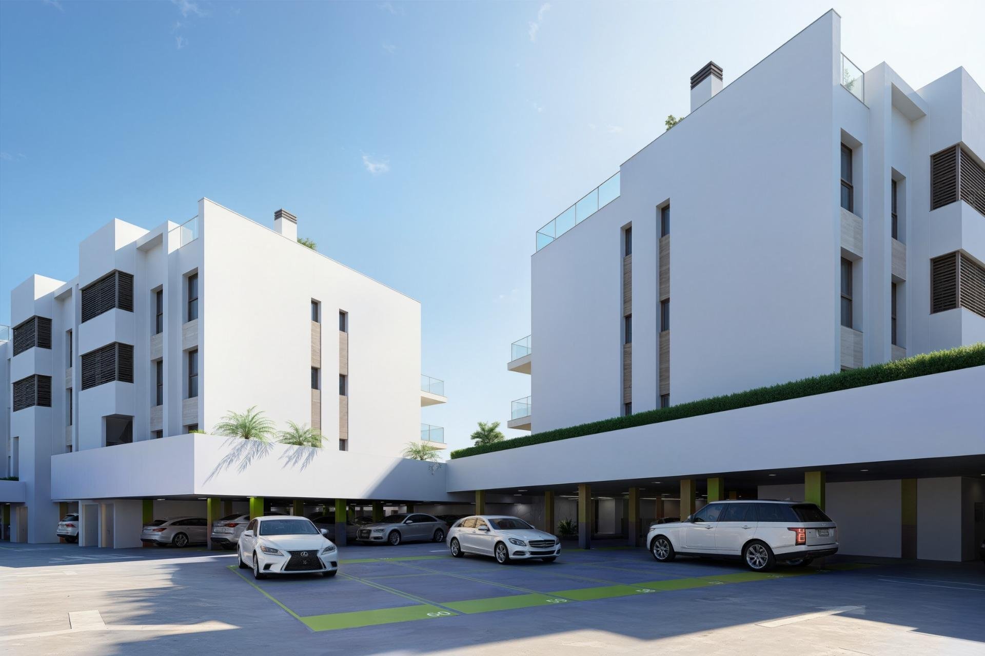 Obra nueva - Quad House - Los Alcazares - Serena Golf