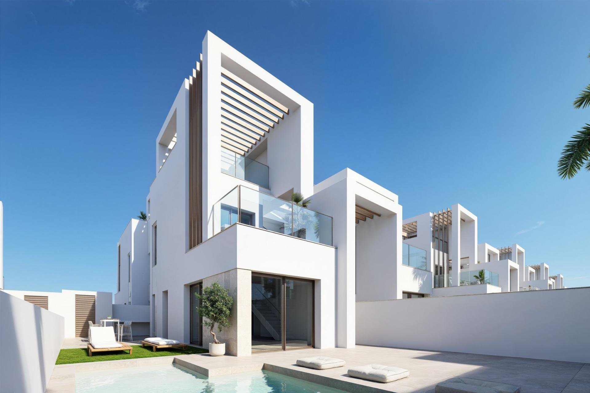 Obra nueva - Quad House - Los Alcazares - Serena Golf