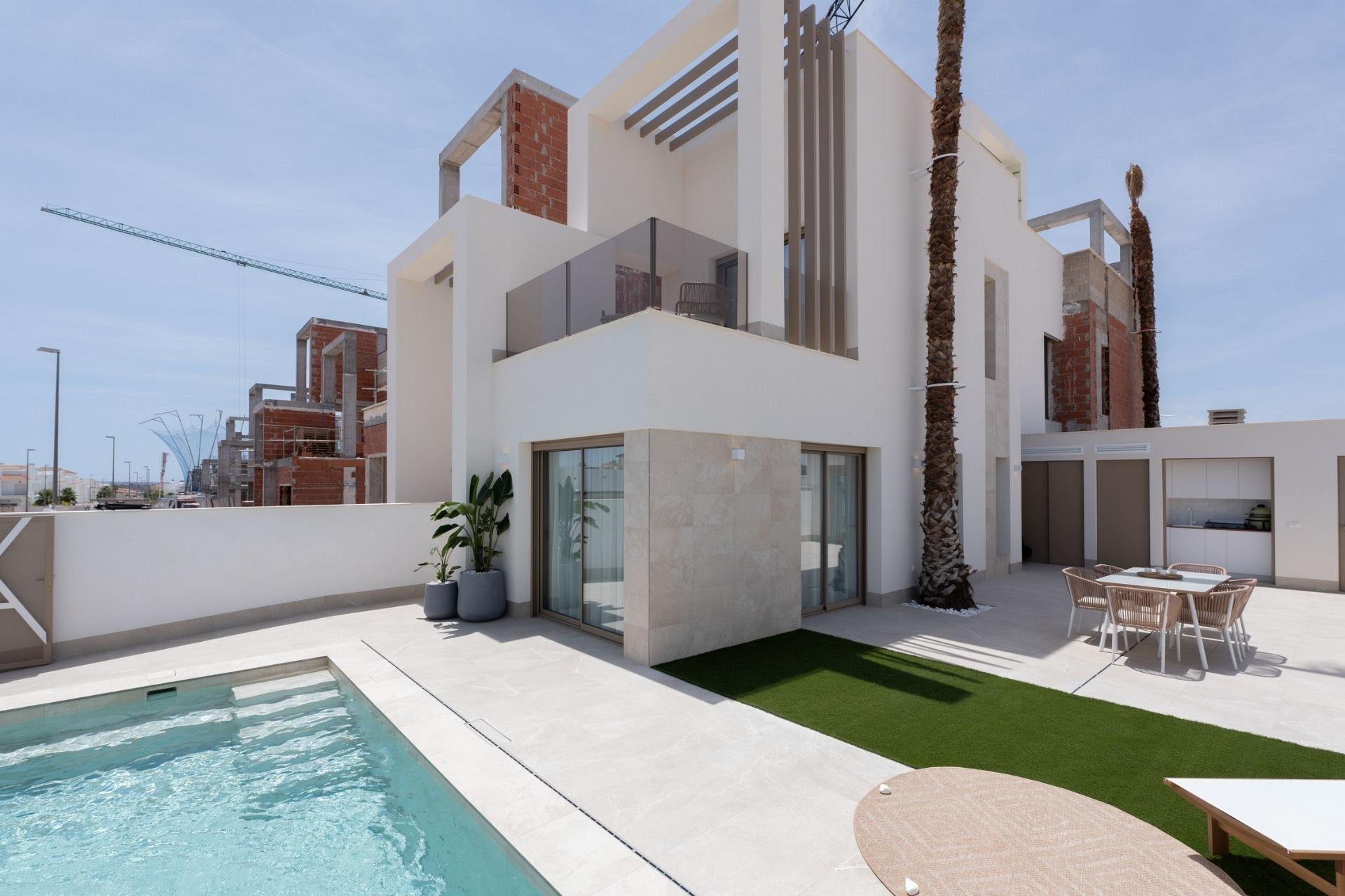 Obra nueva - Quad House - Los Alcazares - Serena Golf