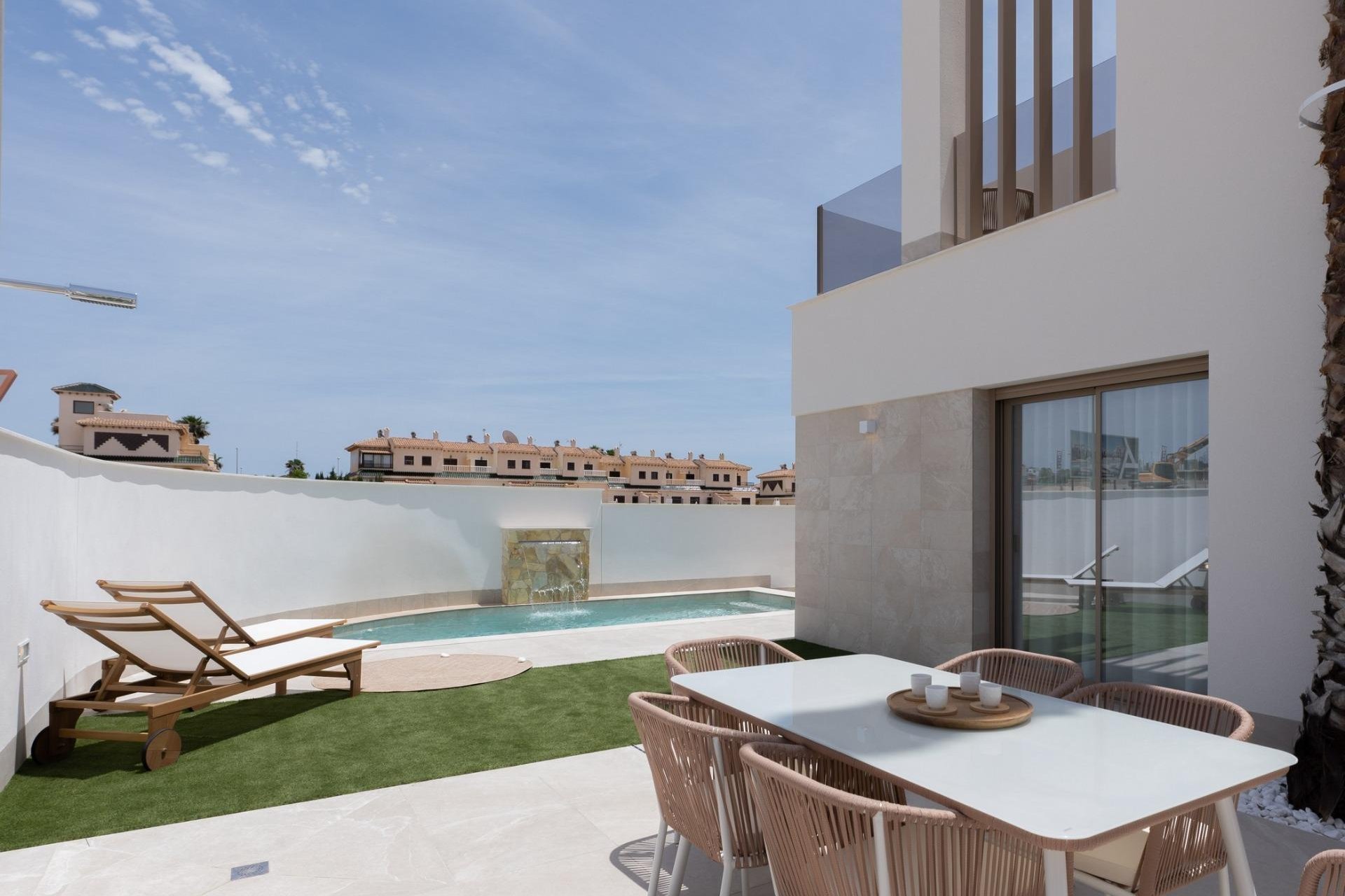 Obra nueva - Quad House - Los Alcazares - Serena Golf