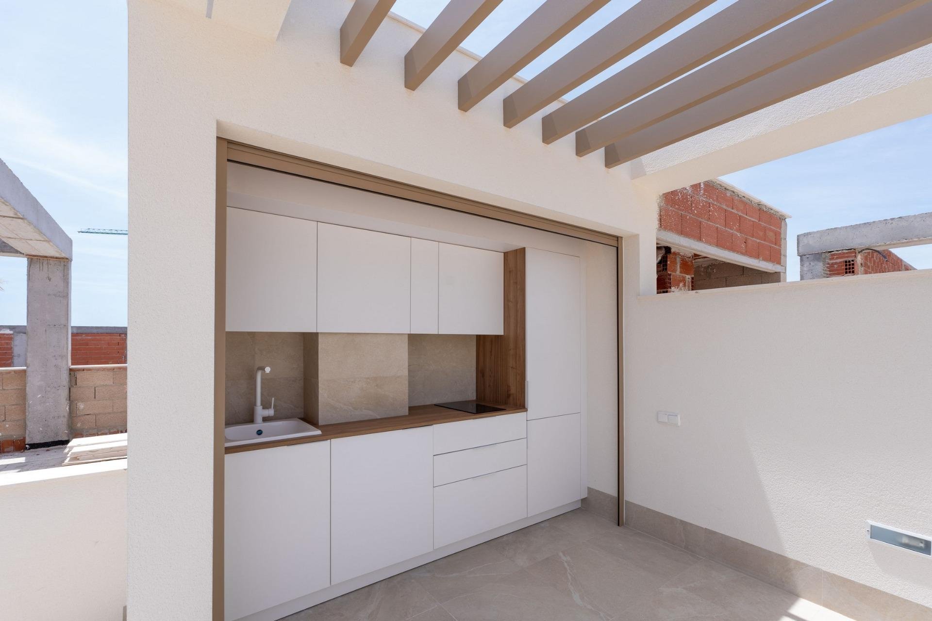 Obra nueva - Quad House - Los Alcazares - Serena Golf