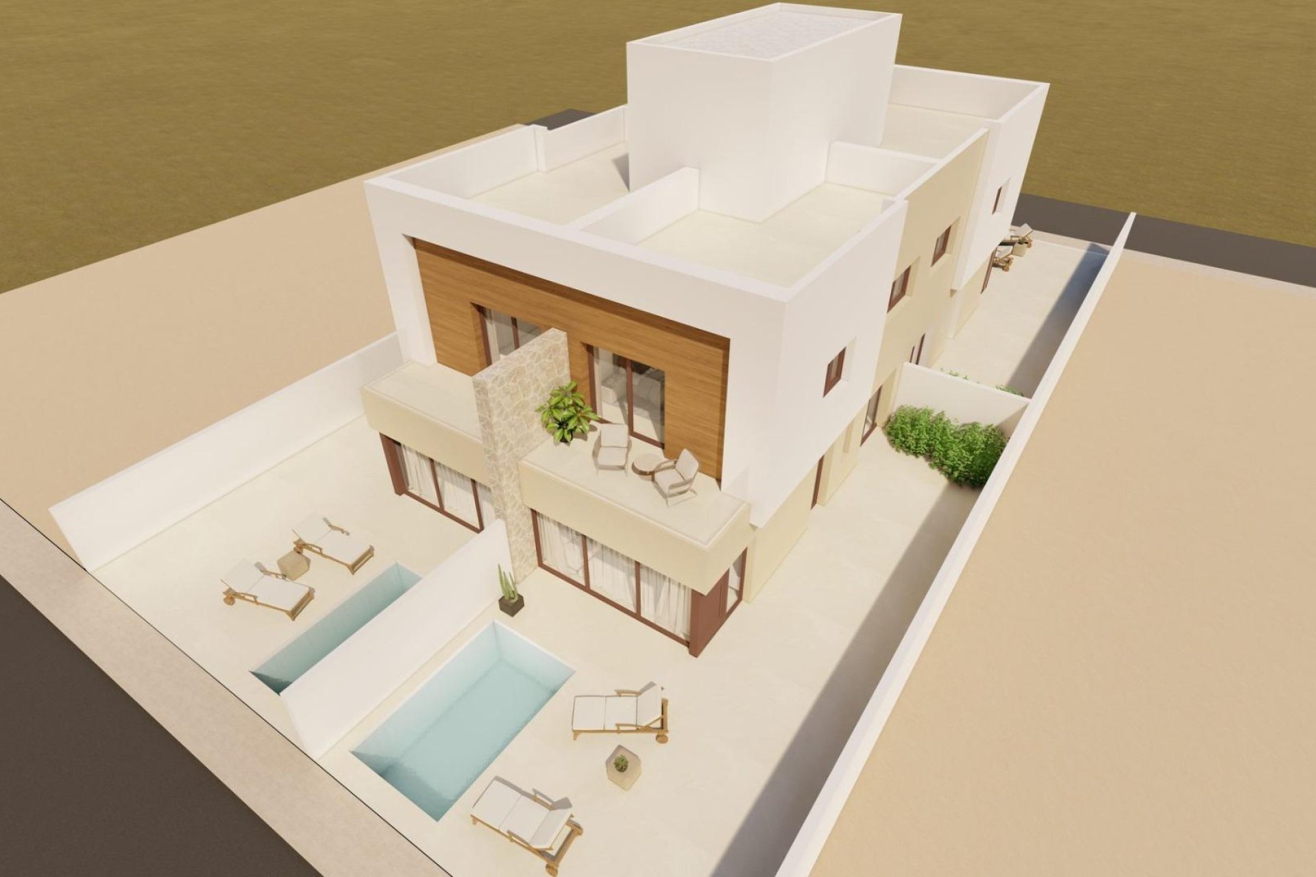 Obra nueva - Quad House - San Javier - pueblo