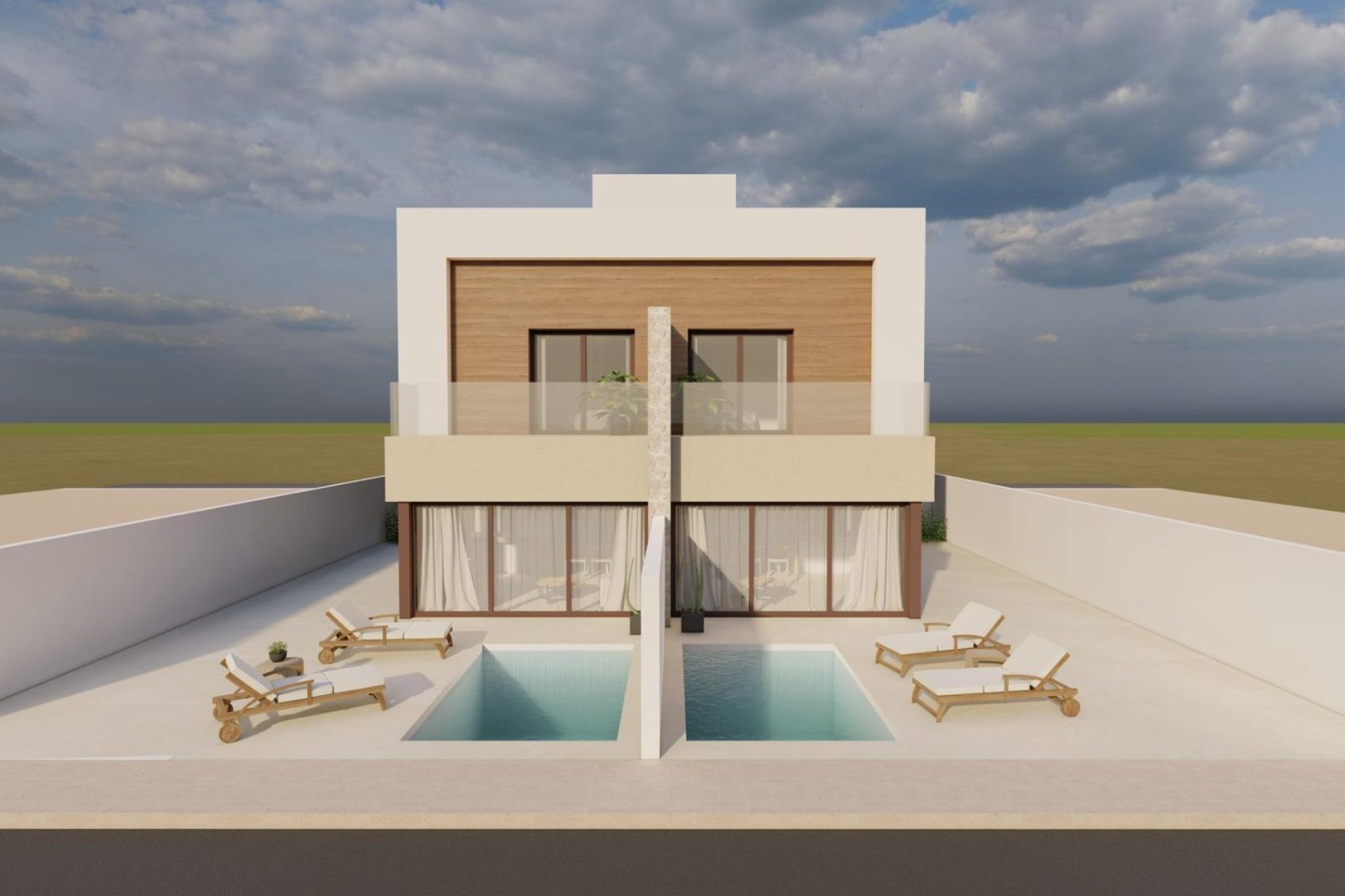 Obra nueva - Quad House - San Javier - pueblo