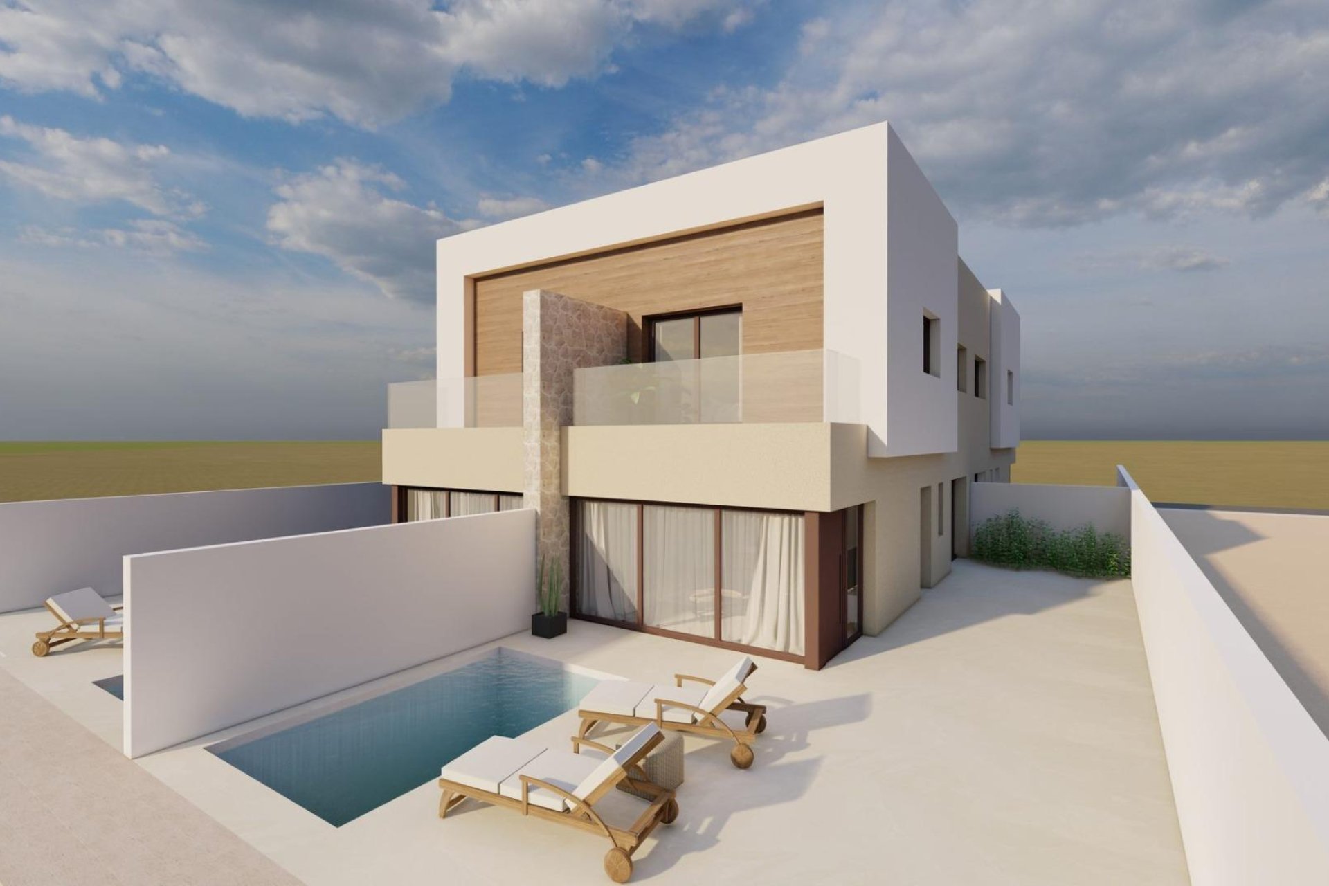 Obra nueva - Quad House - San Javier - pueblo