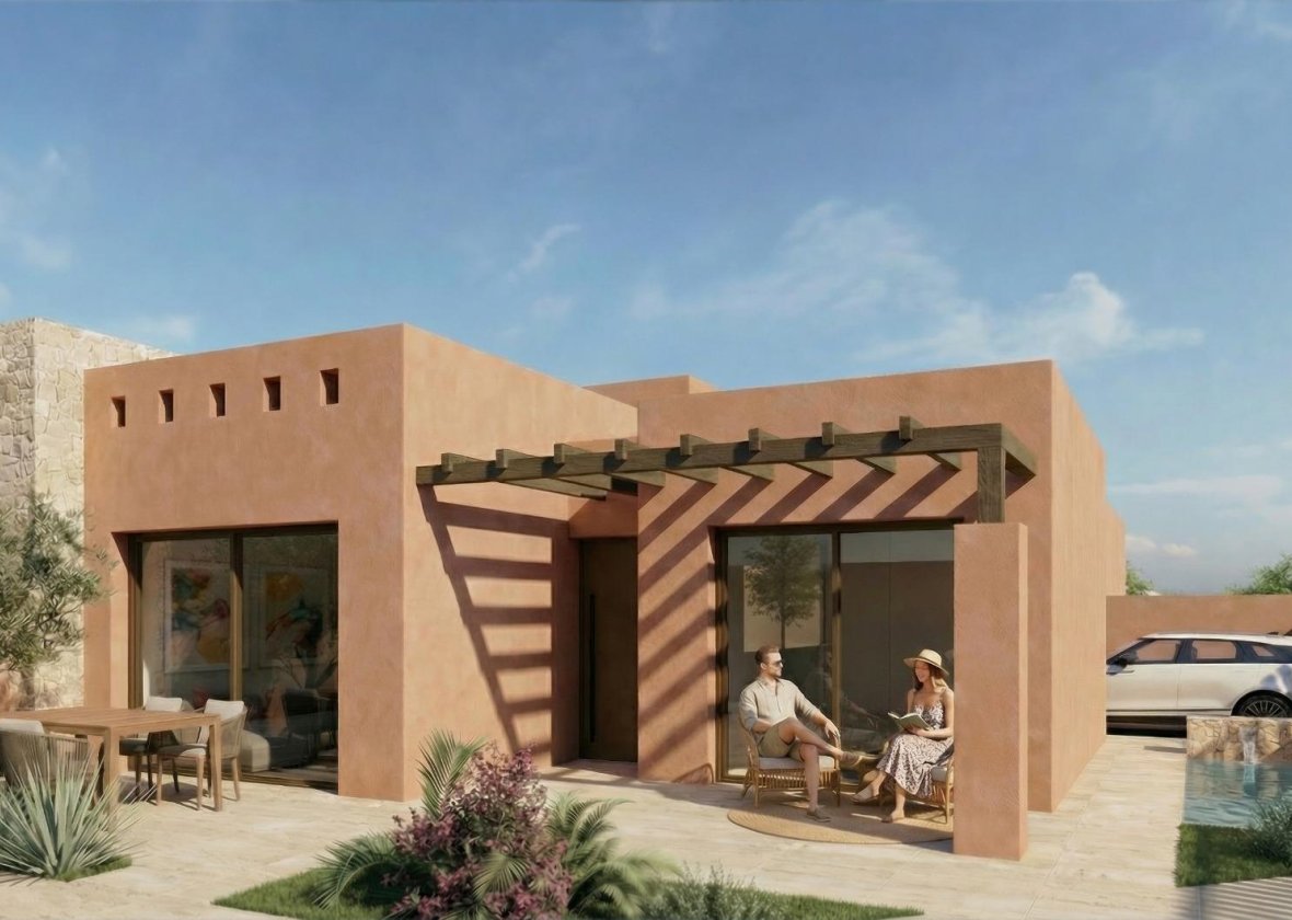 Obra nueva - Quad House - Torre Pacheco - El Alba