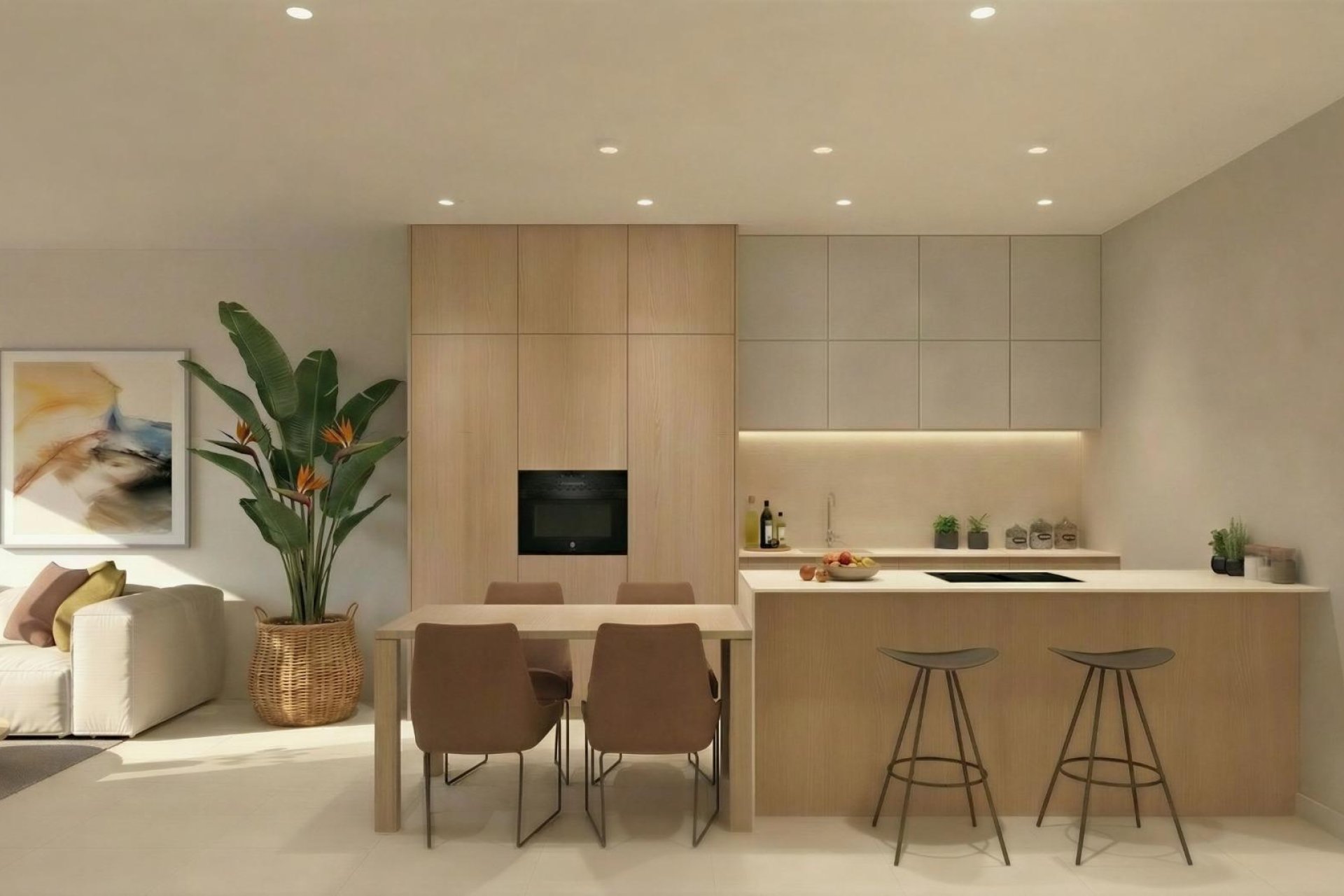 Obra nueva - Quad House - Torre Pacheco - El Alba