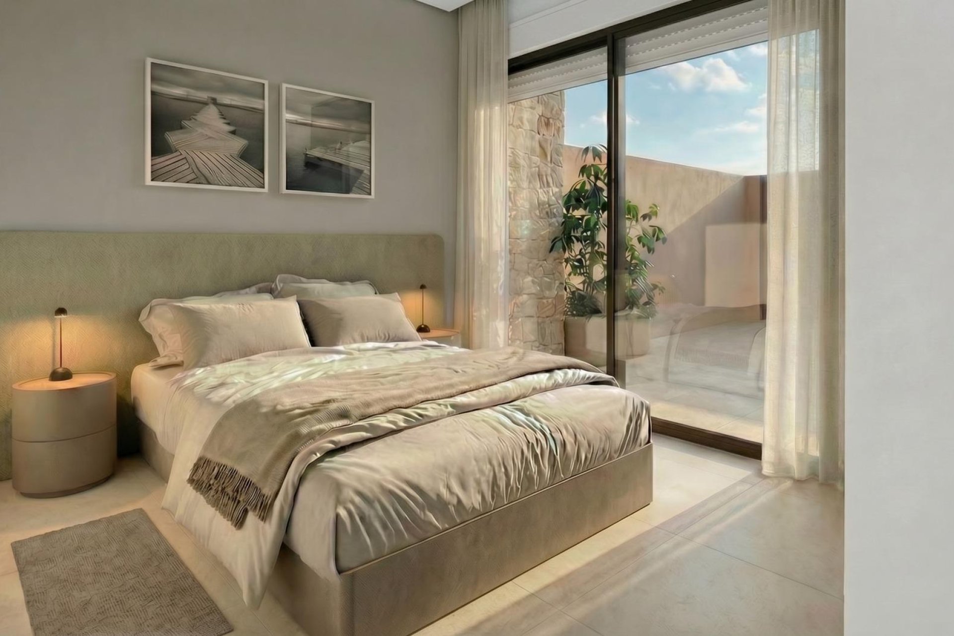 Obra nueva - Quad House - Torre Pacheco - El Alba