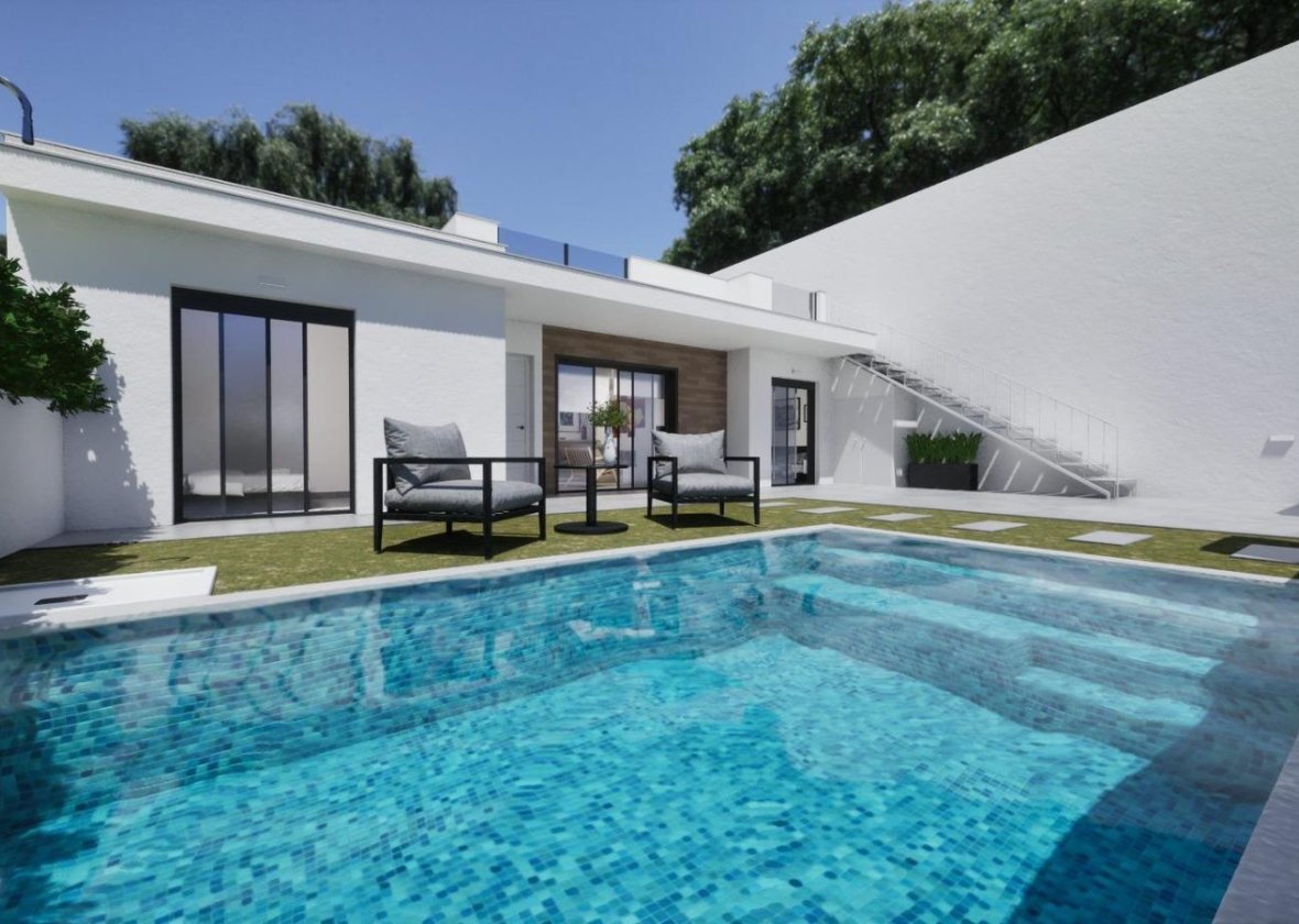 Obra nueva - Quad House - Torre Pacheco - pueblo