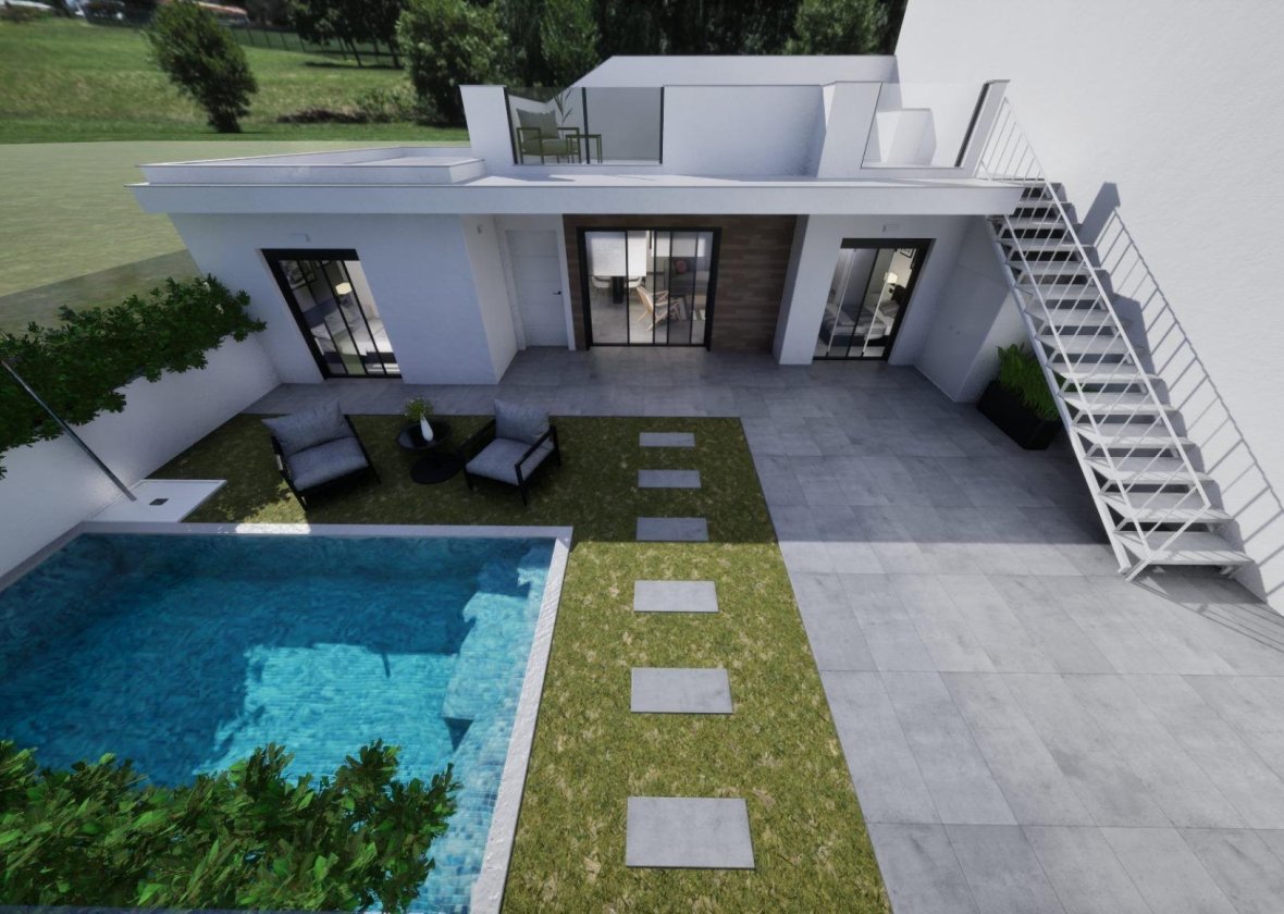 Obra nueva - Quad House - Torre Pacheco - pueblo