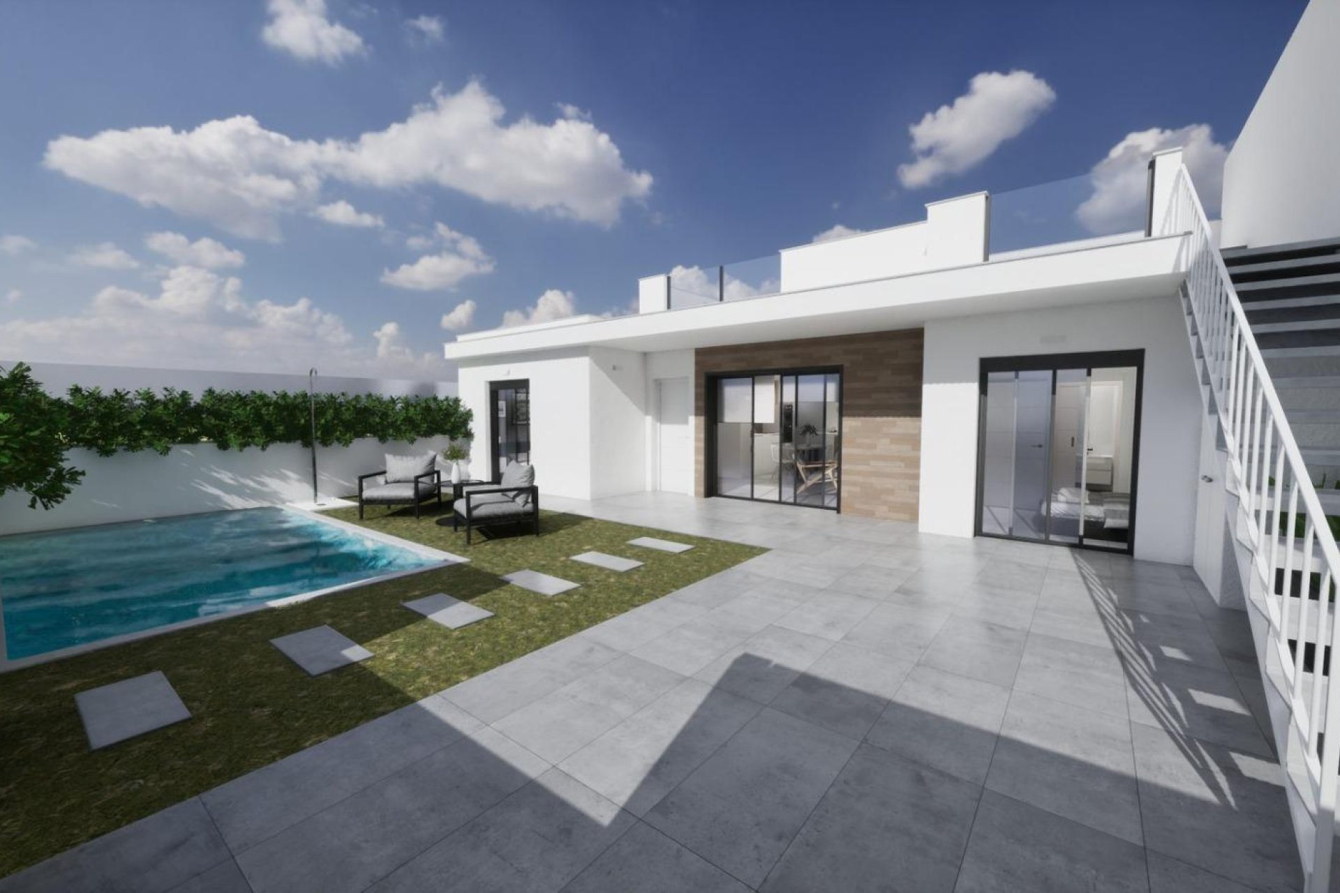Obra nueva - Quad House - Torre Pacheco - pueblo