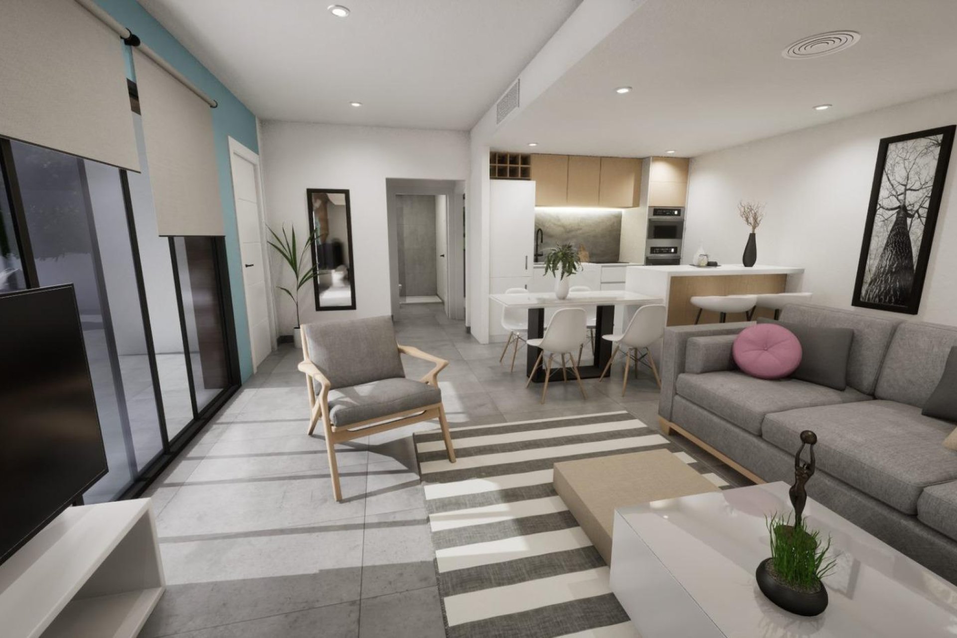Obra nueva - Quad House - Torre Pacheco - pueblo