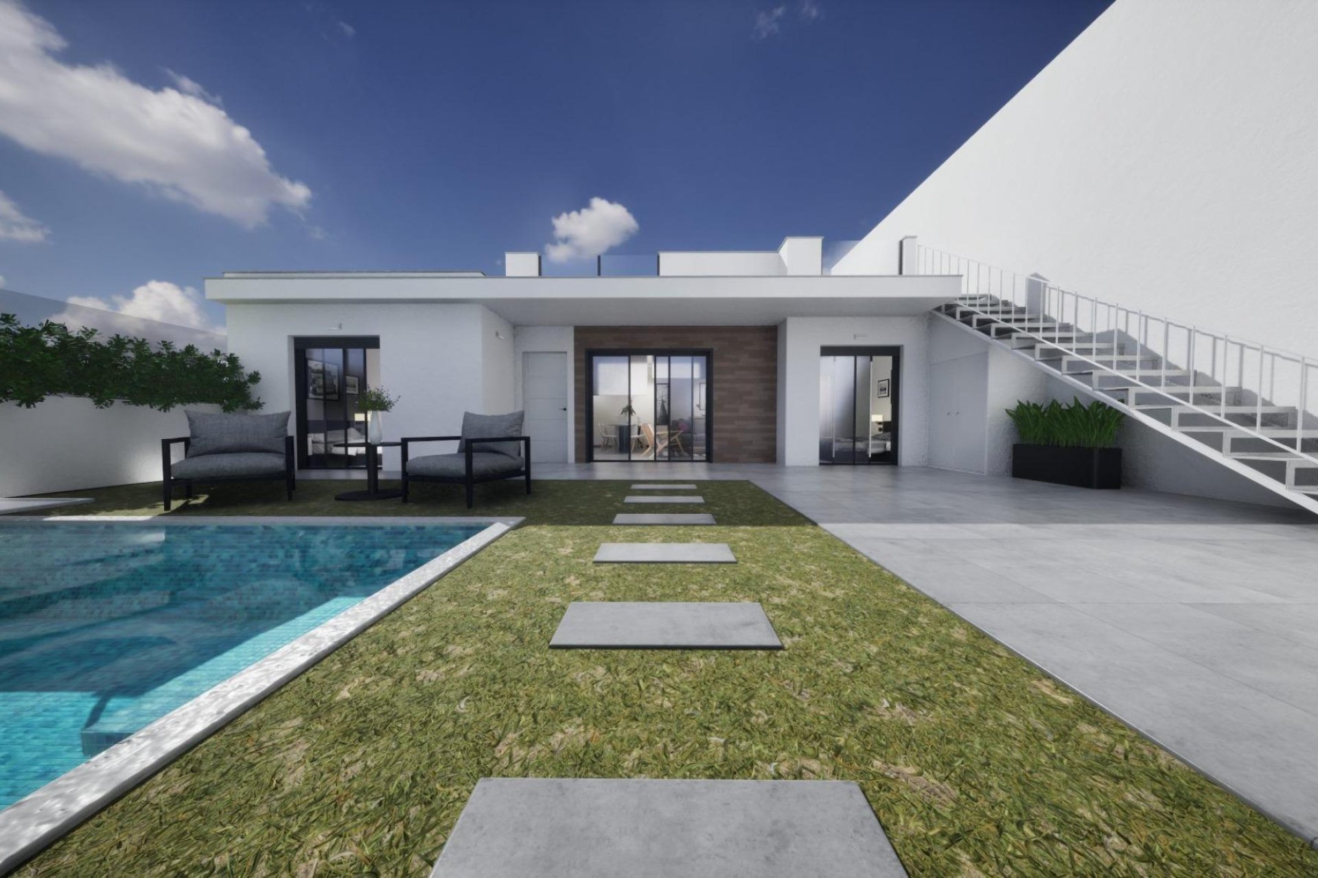 Obra nueva - Quad House - Torre Pacheco - pueblo
