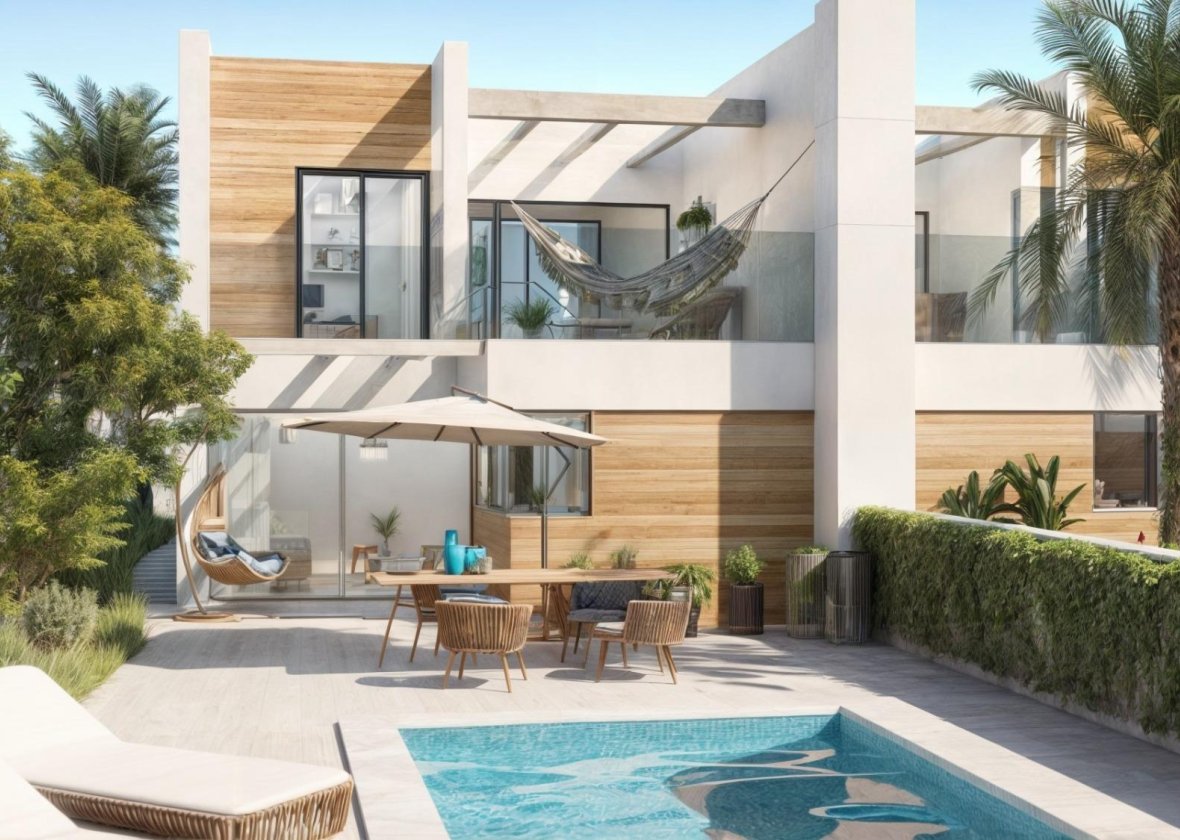 Obra nueva - Town House - Alfas del Pí - Barranc Fondo