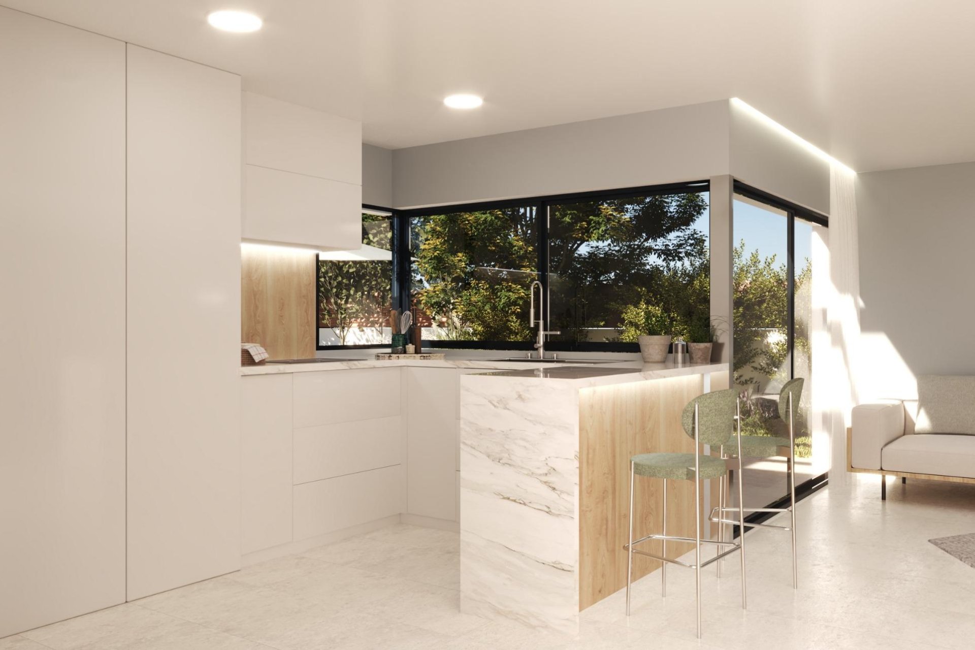 Obra nueva - Town House - Alfas del Pí - Barranc Fondo