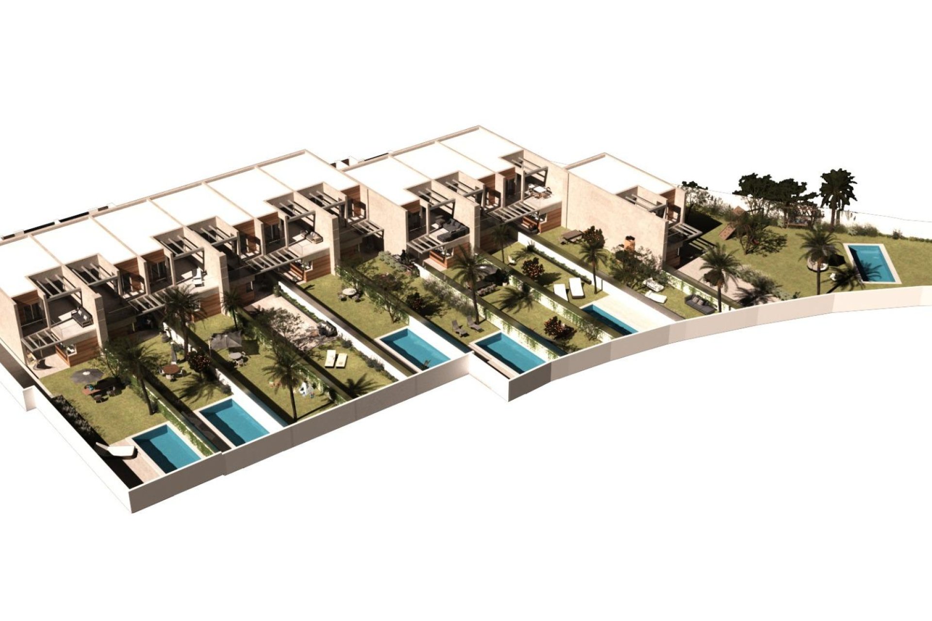 Obra nueva - Town House - Alfas del Pí - Barranc Fondo