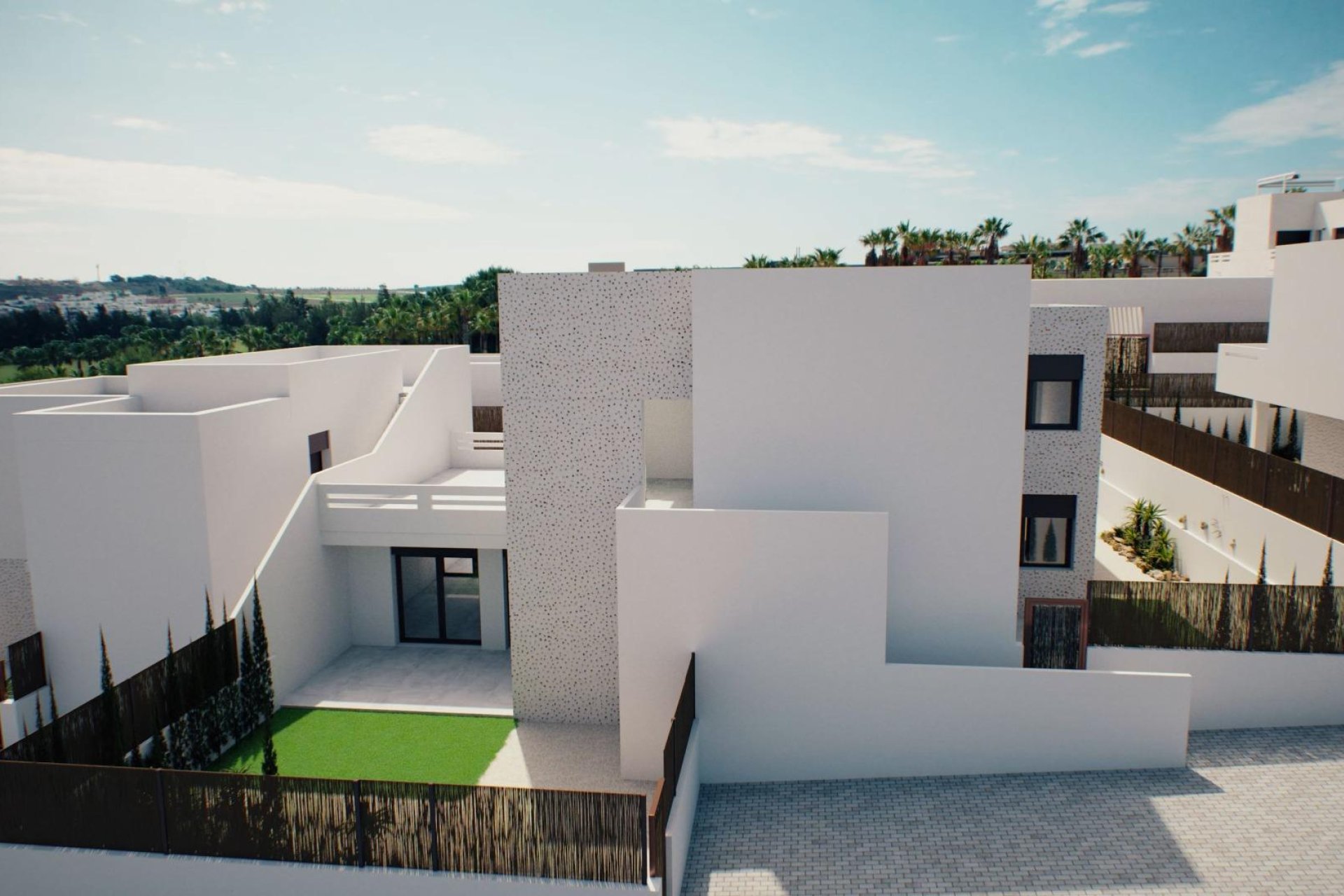 Obra nueva - Town House - Algorfa - La Finca Golf