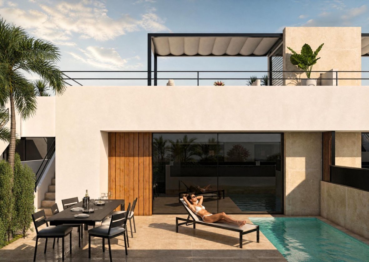 Obra nueva - Town House - Alhama De Murcia - Condado De Alhama