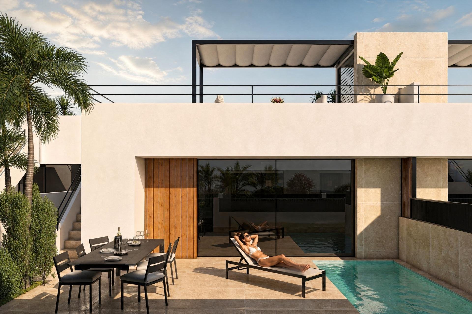 Obra nueva - Town House - Alhama De Murcia - Condado De Alhama