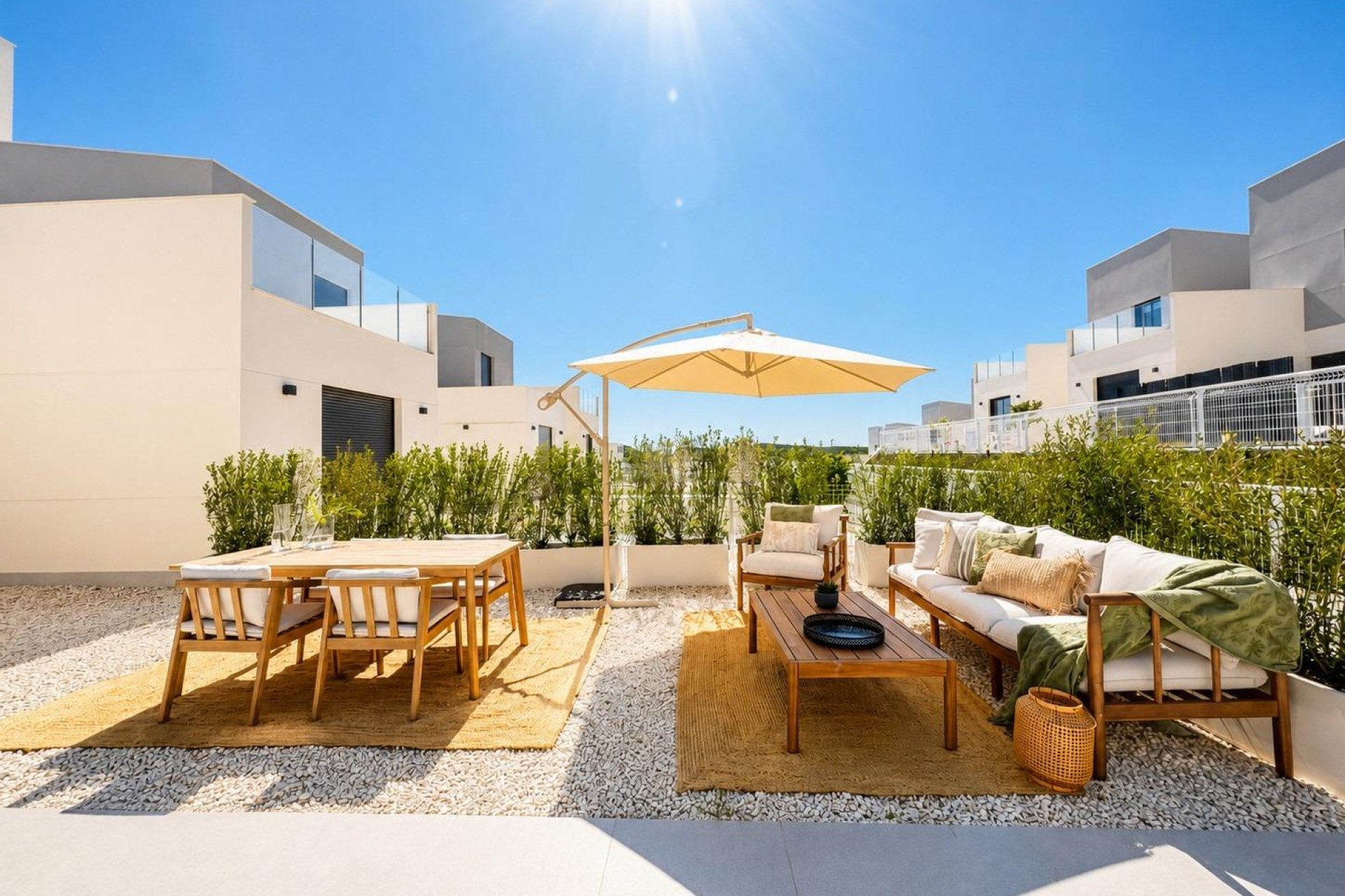 Obra nueva - Town House - Baños y Mendigo - Altaona Golf