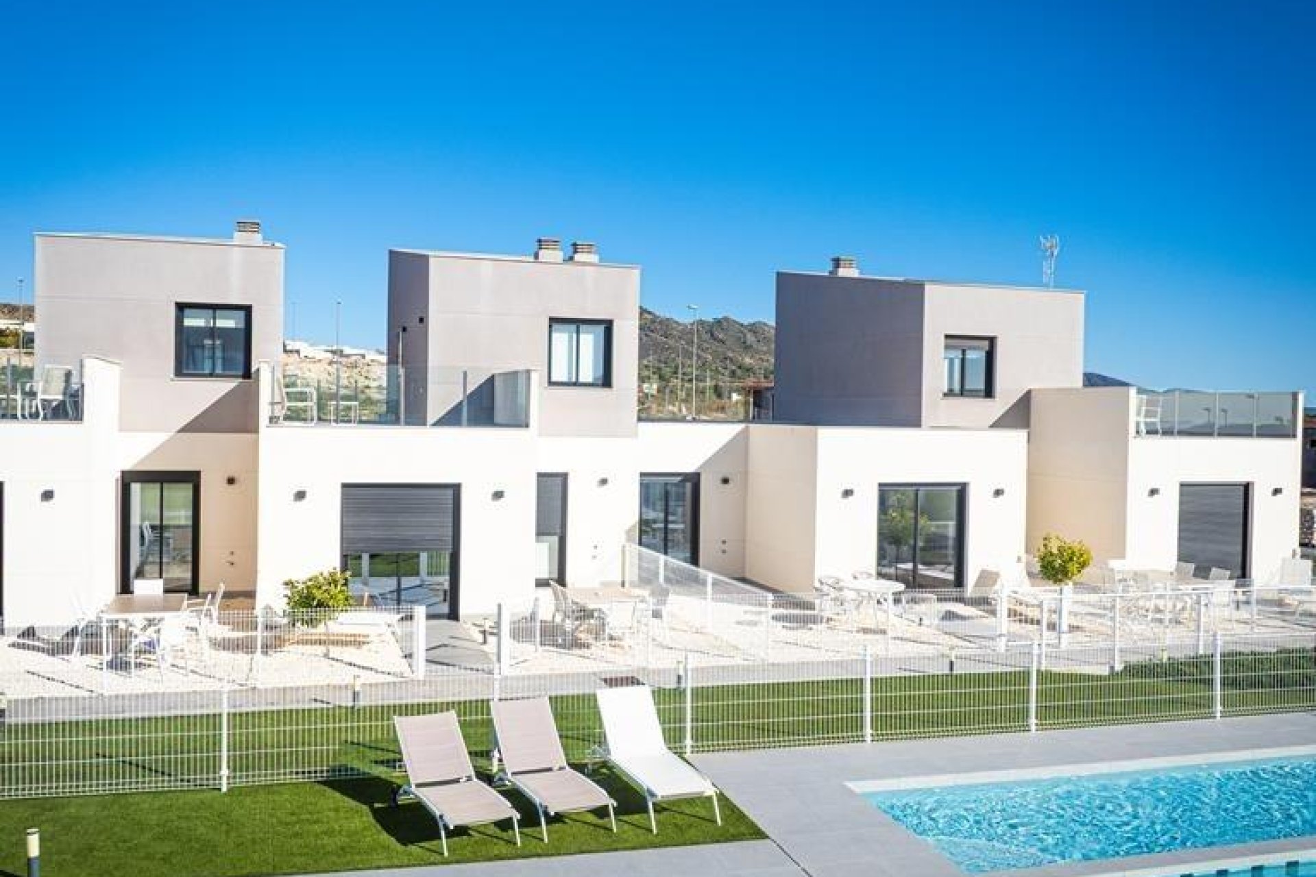 Obra nueva - Town House - Baños y Mendigo - Altaona Golf