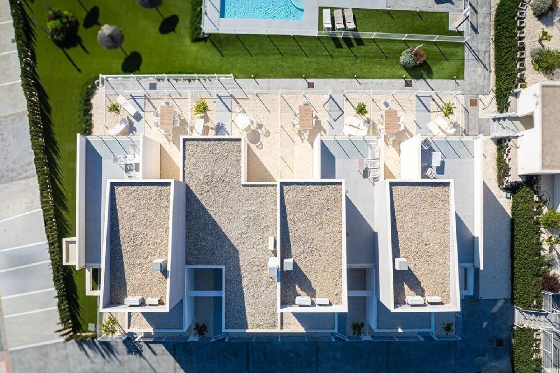 Obra nueva - Town House - Baños y Mendigo - Altaona Golf