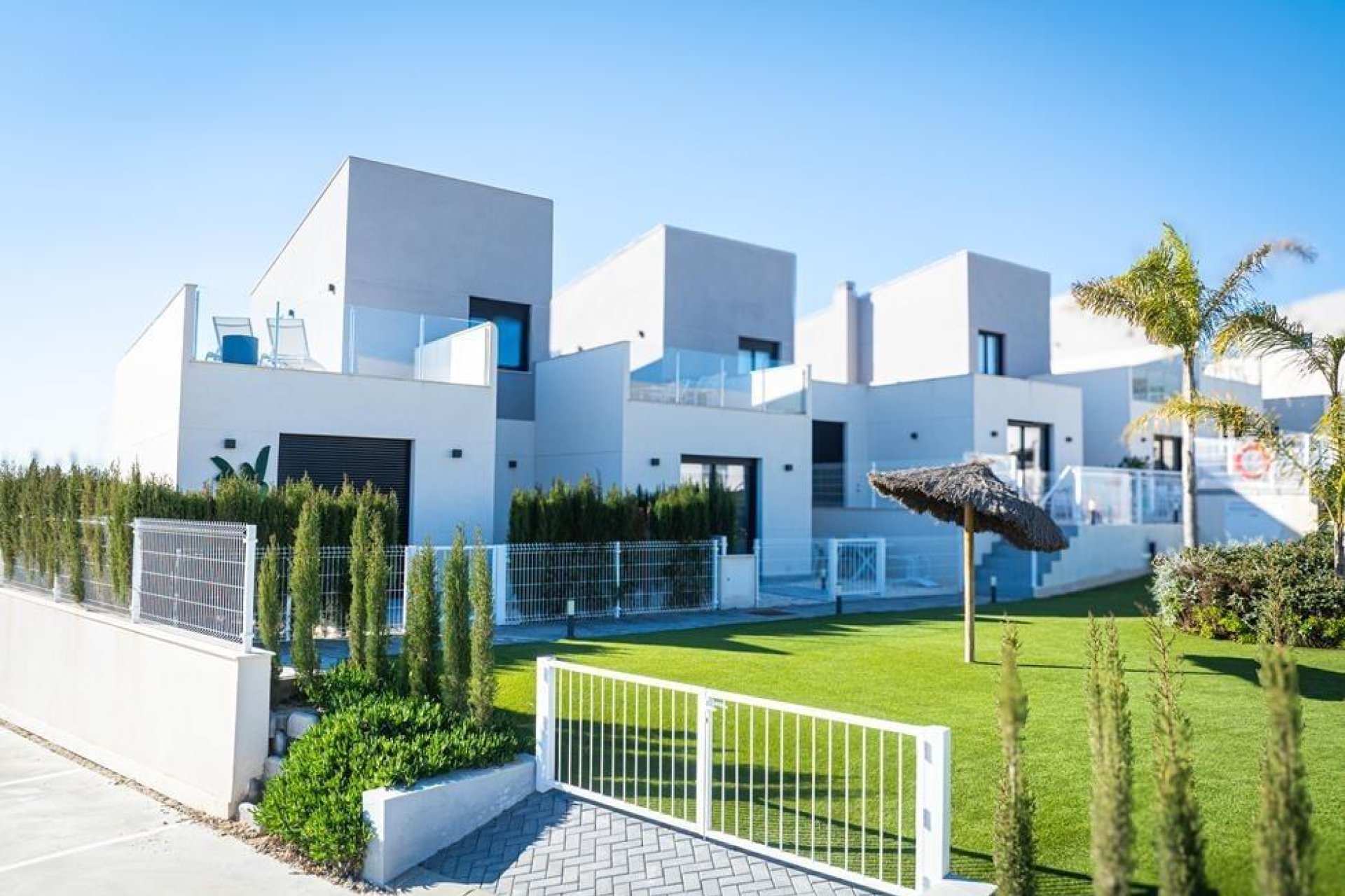 Obra nueva - Town House - Baños y Mendigo - Altaona Golf