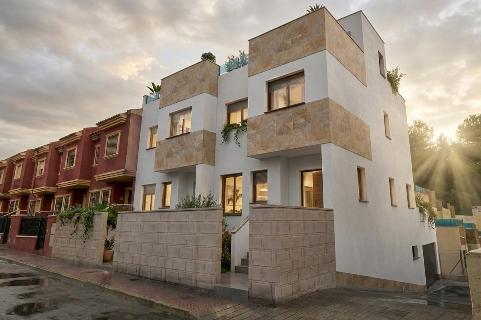 Obra nueva - Town House - Bigastro - pueblo