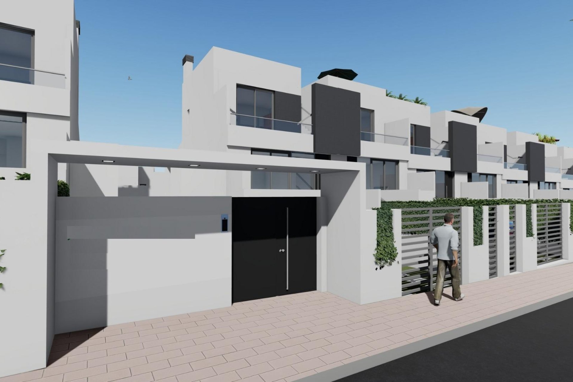 Obra nueva - Town House - Cox - San Fernando