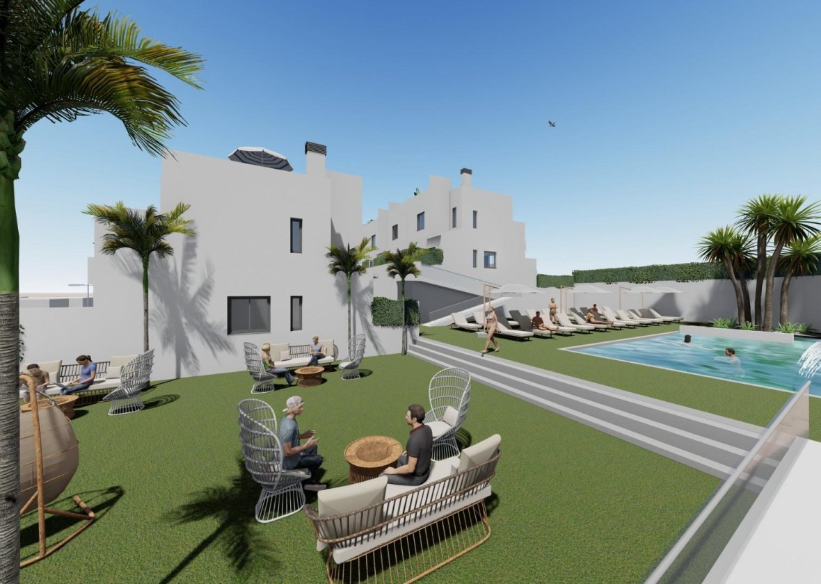 Obra nueva - Town House - Cox - San Fernando