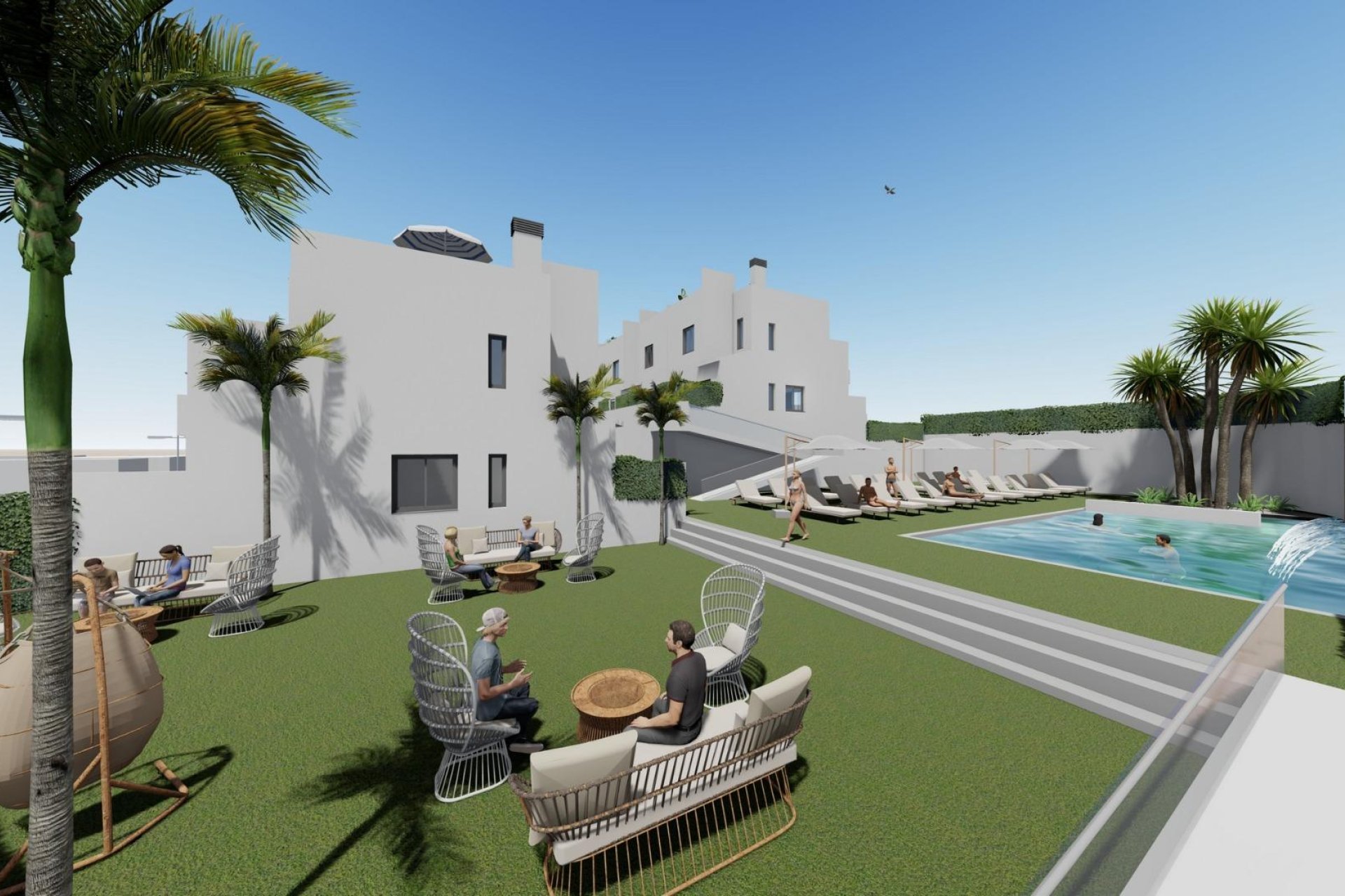 Obra nueva - Town House - Cox - San Fernando