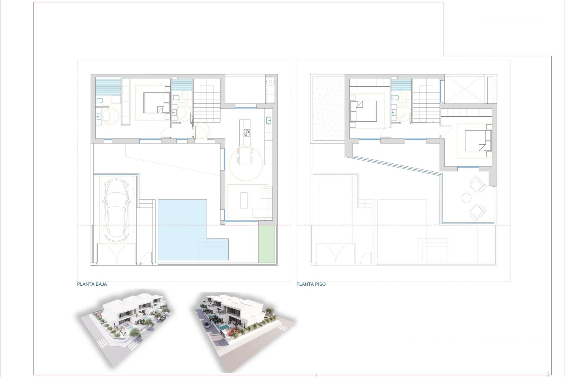 Obra nueva - Town House - Dolores - urbanizacion