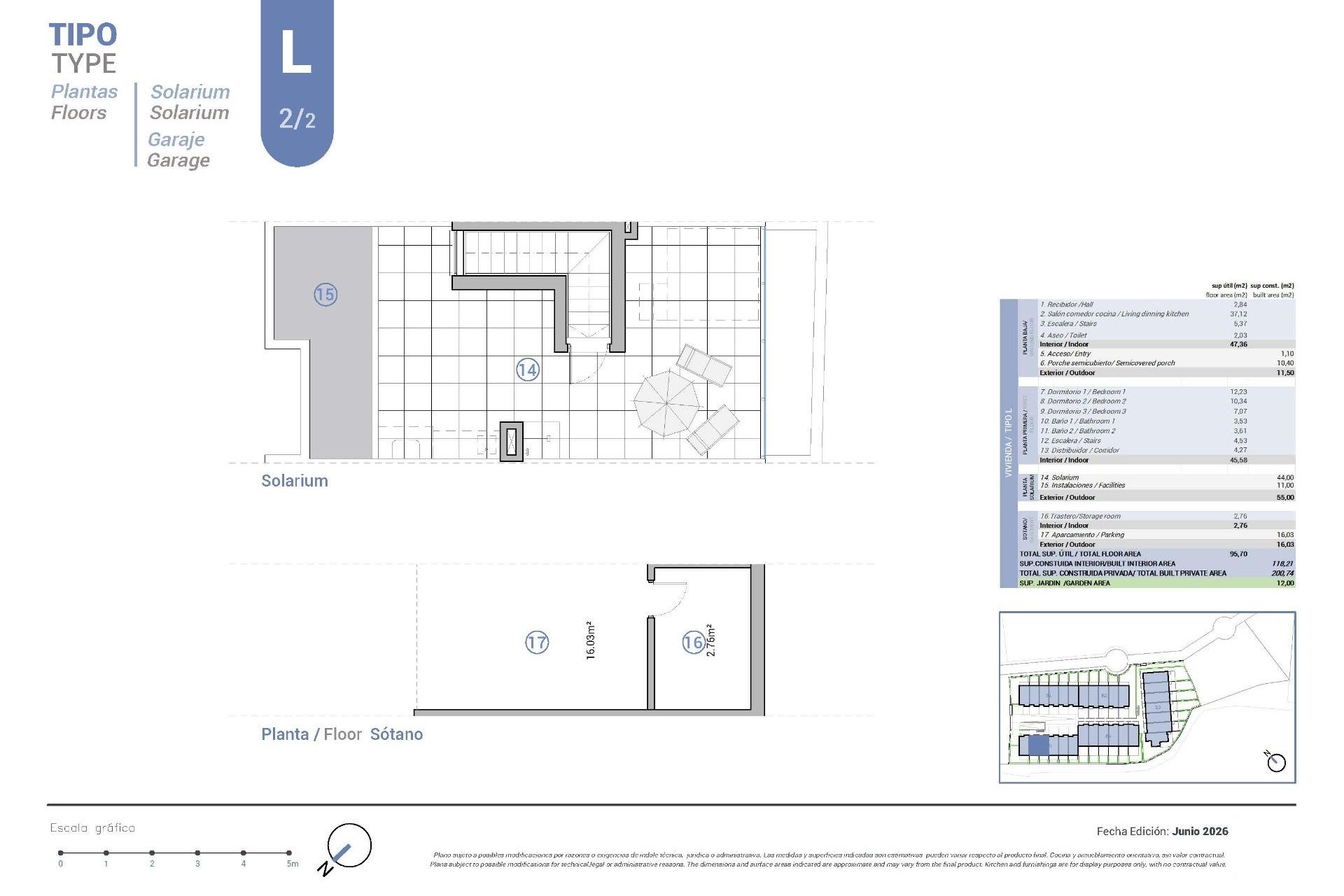 Obra nueva - Town House - El Campello - Platja de L´Amerador