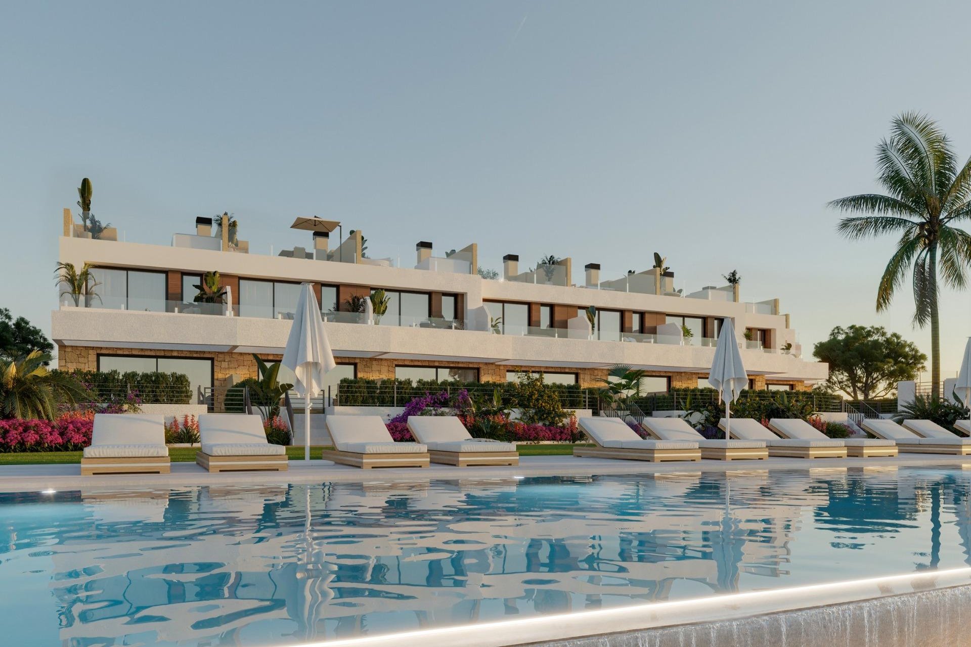 Obra nueva - Town House - El Campello - Platja de L´Amerador