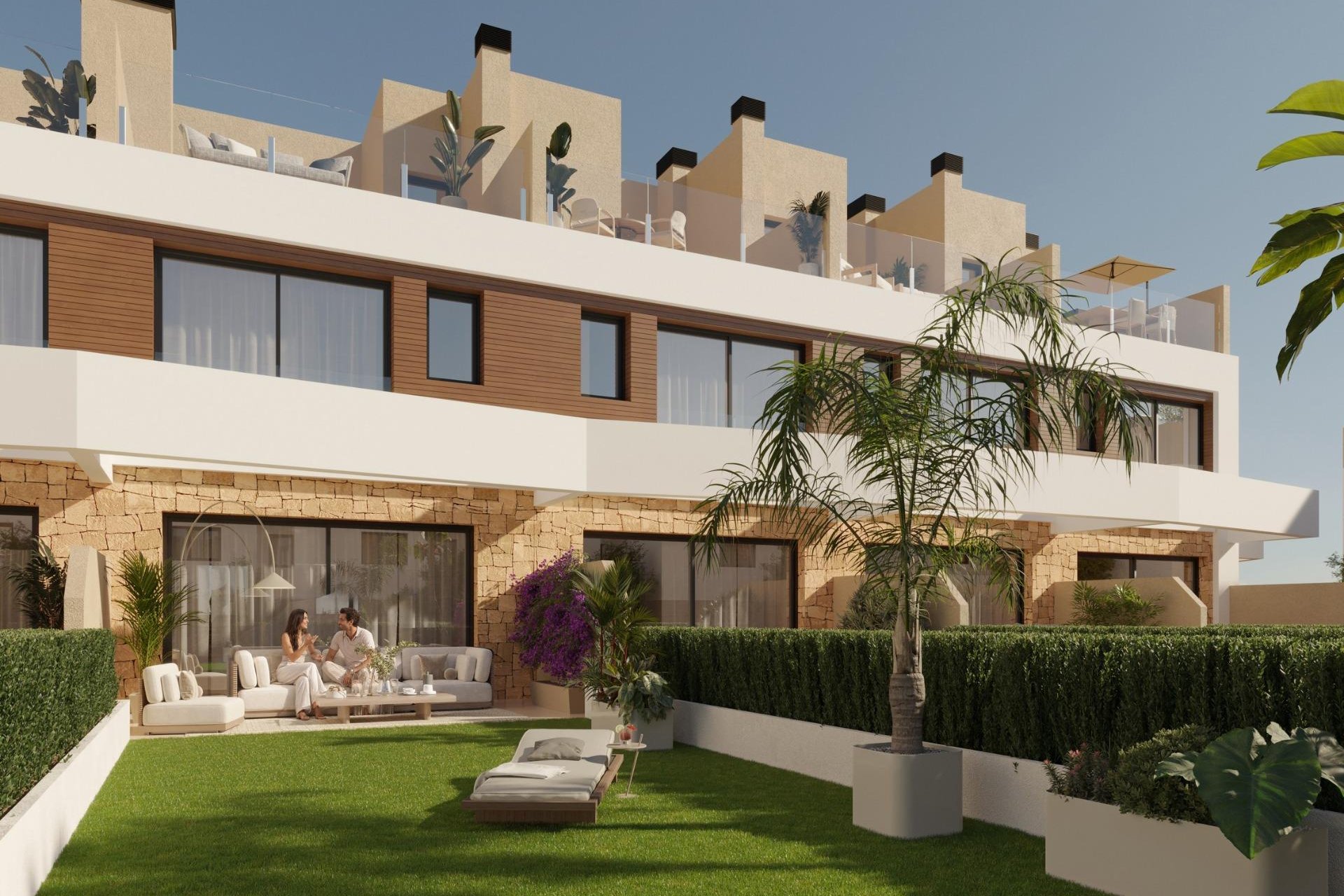 Obra nueva - Town House - El Campello - Platja de L´Amerador