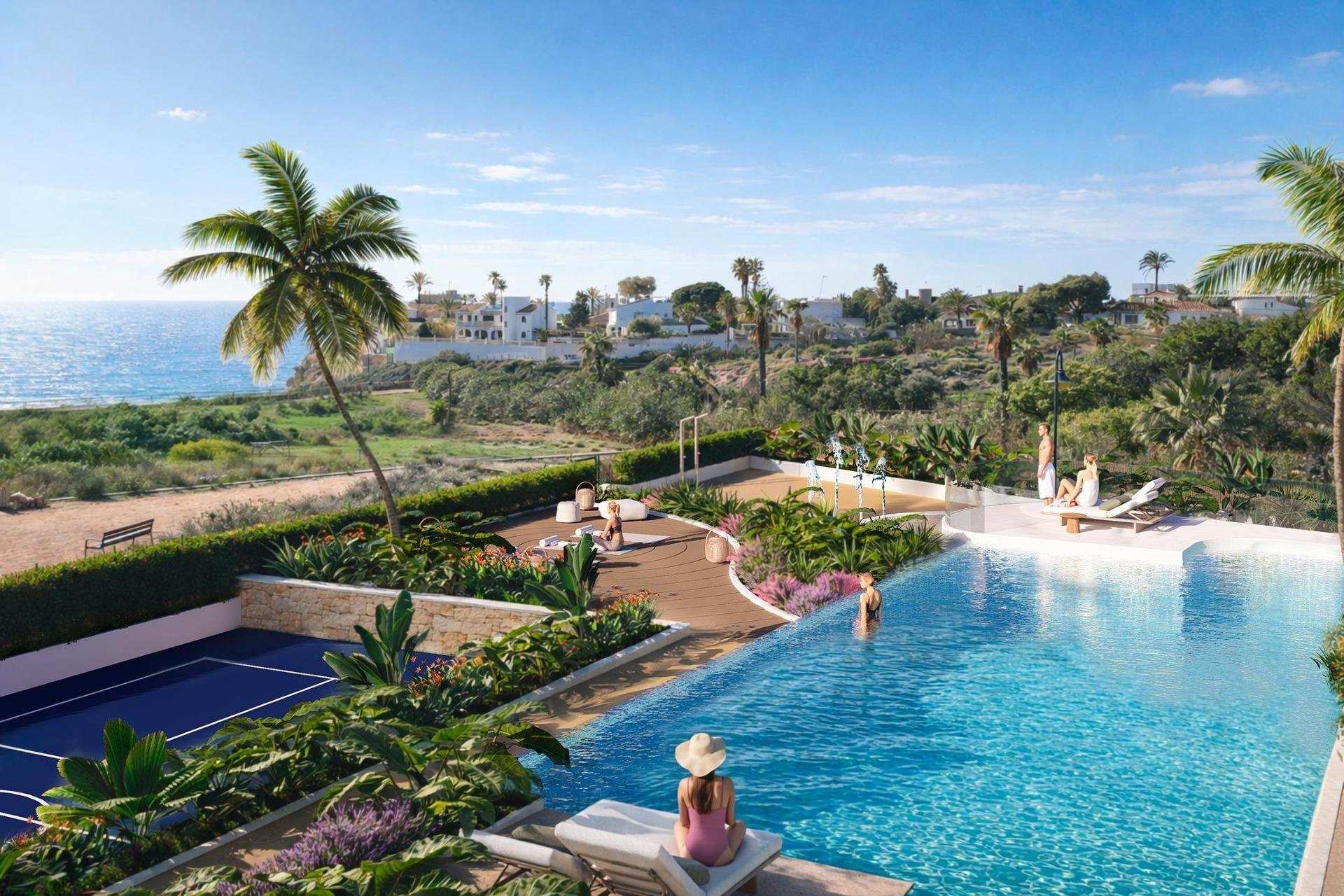 Obra nueva - Town House - El Campello - Platja de L´Amerador