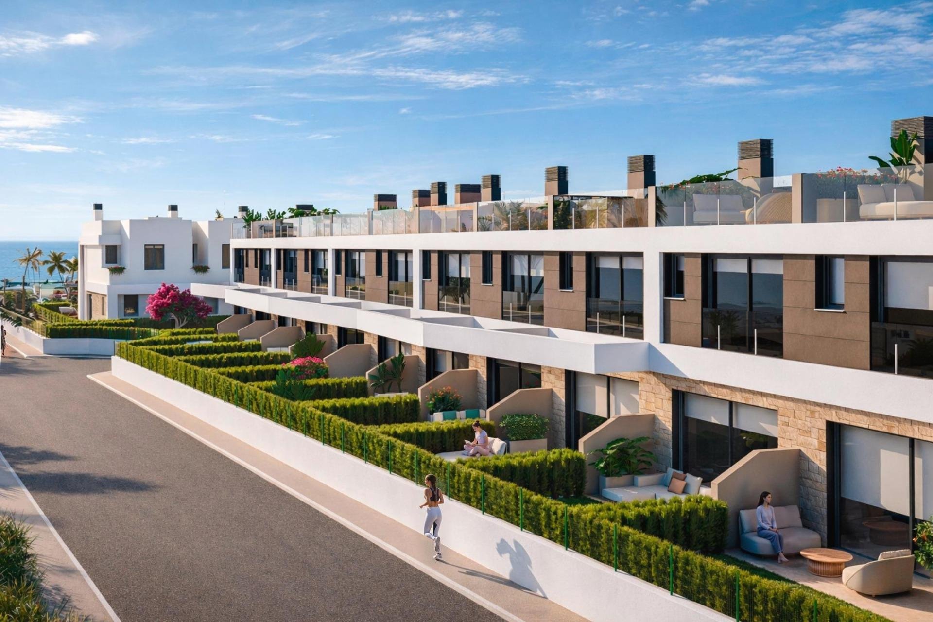 Obra nueva - Town House - El Campello - Platja de L´Amerador