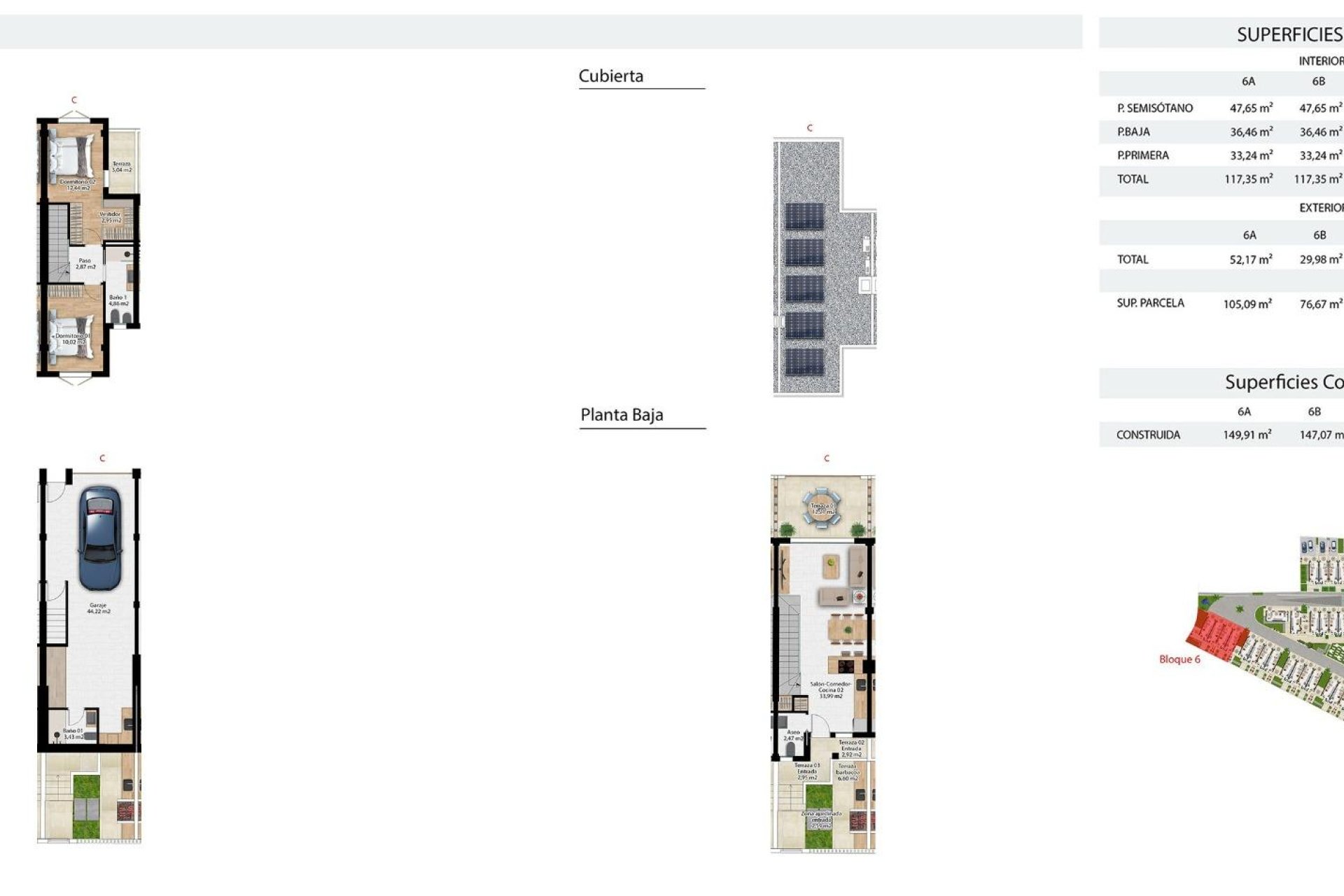 Obra nueva - Town House - El Ràfol D'Almúnia - Urbanizacion La Almunia