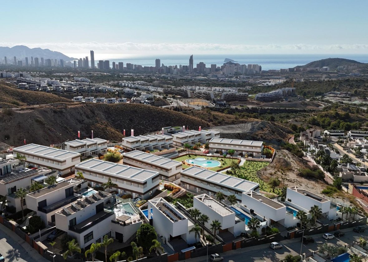 Obra nueva - Town House - Finestrat - Balcón De Finestrat