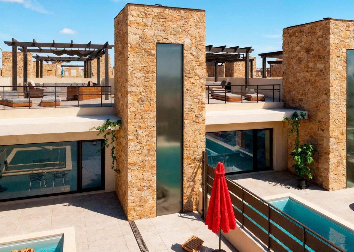 Obra nueva - Town House - Fuente Álamo - La Pinilla